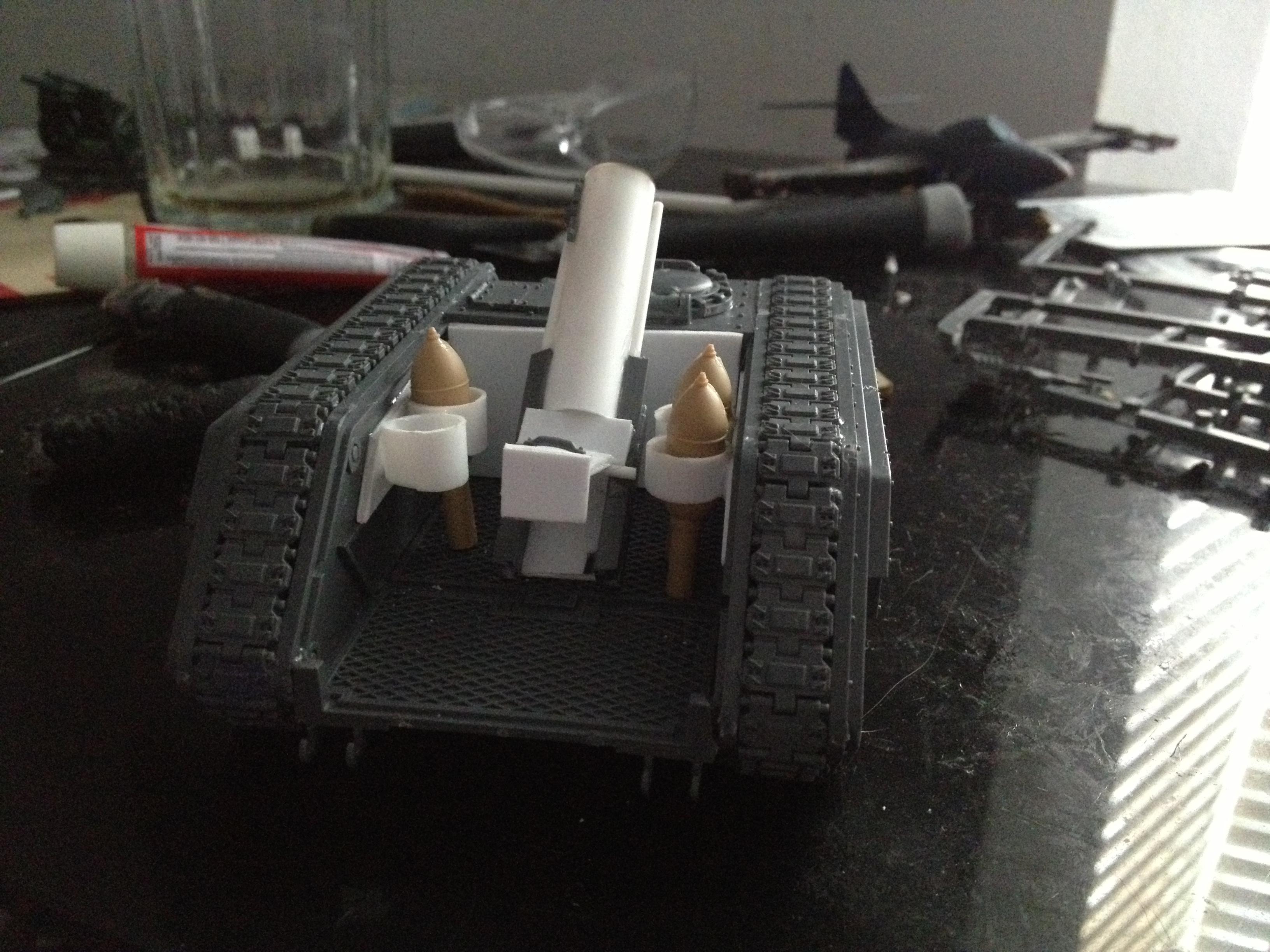 Custom, Gryphon, Imperial Guard