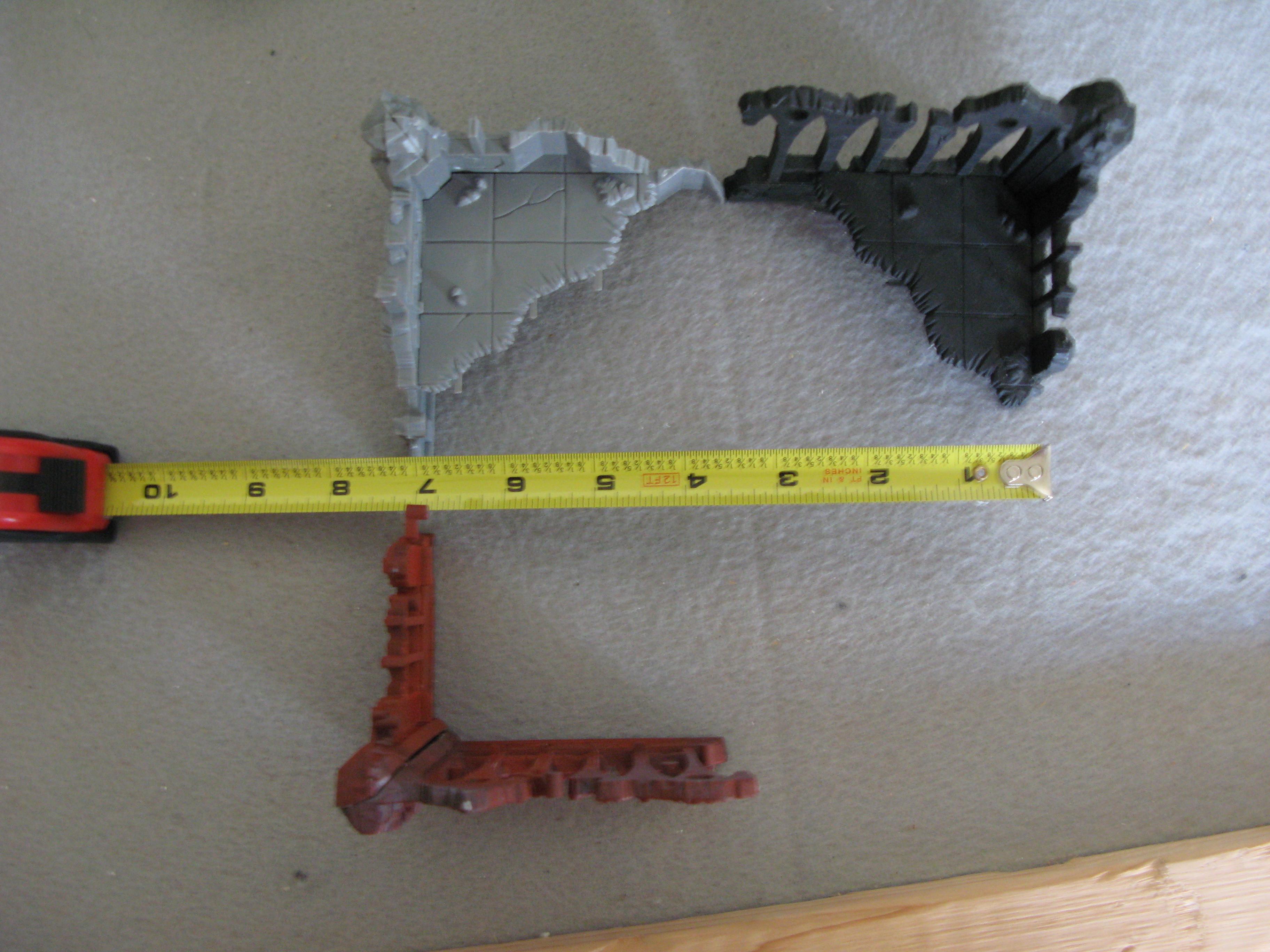 Ruined Building Corners