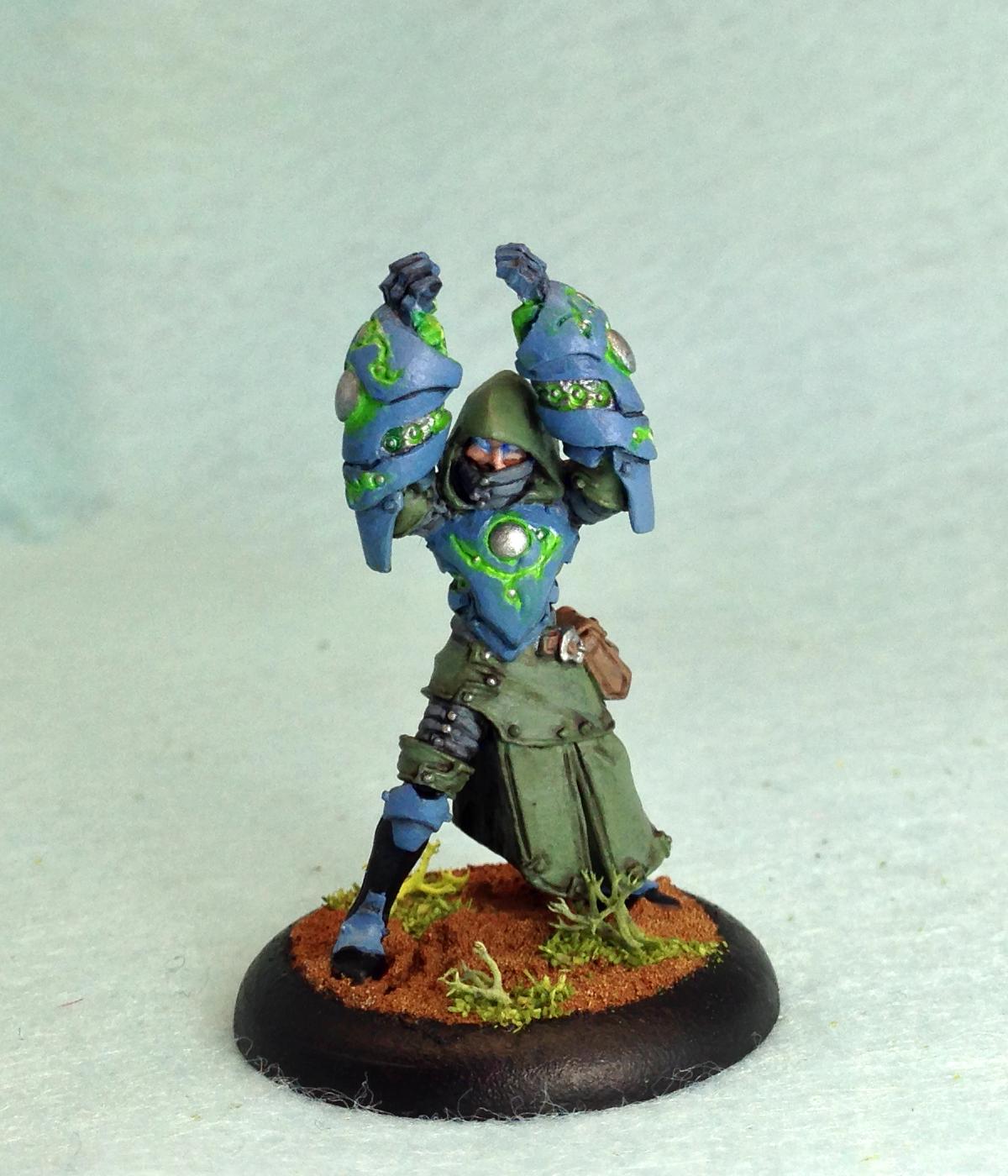 Retribution Of Scyrah, Warmachine
