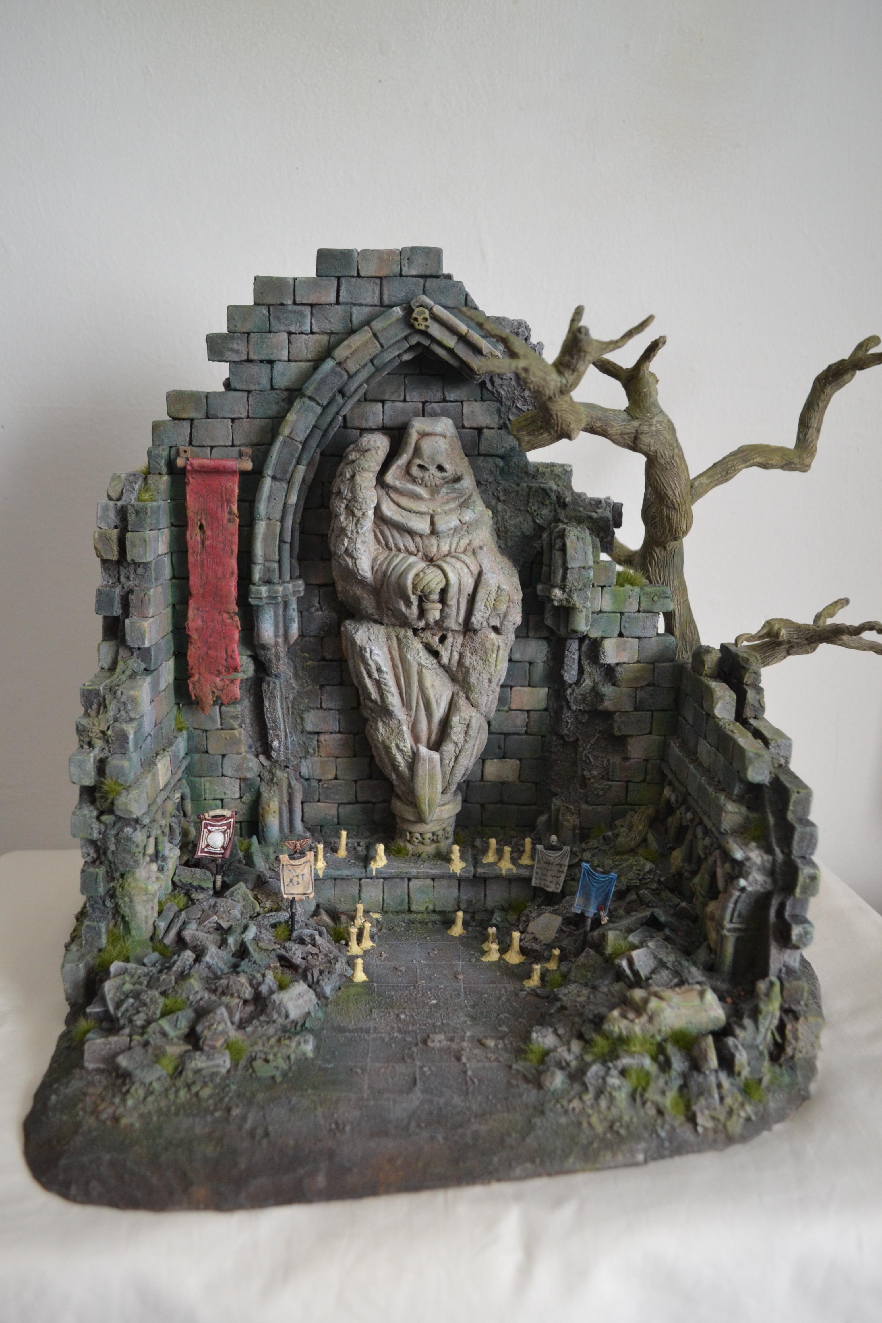Diorama, Terrain, Warhammer 40,000