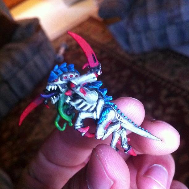 Hive Fleet Cthulhu Gaunt (First Test)