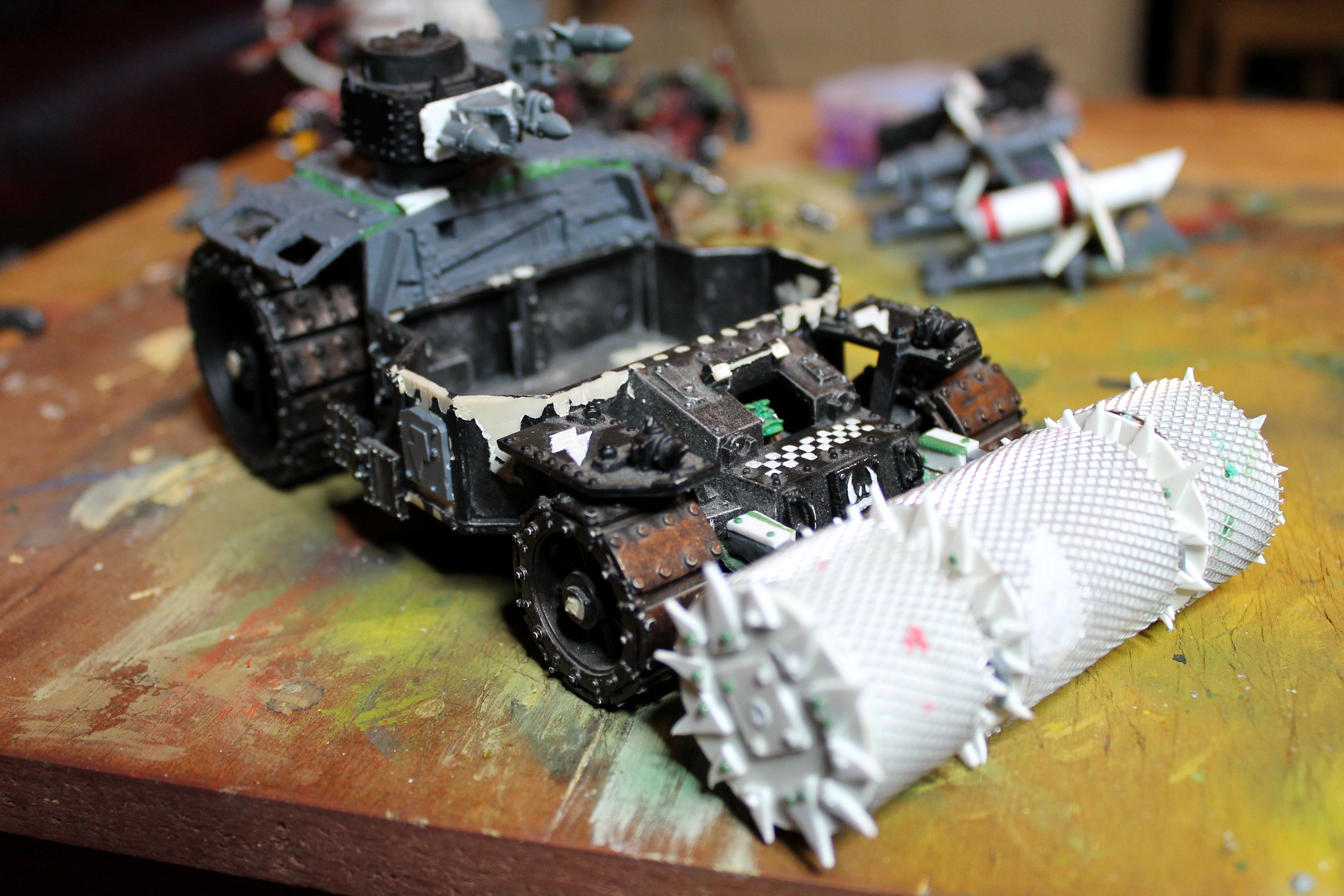 Battlewagon, Orks, Battlewagon Old School