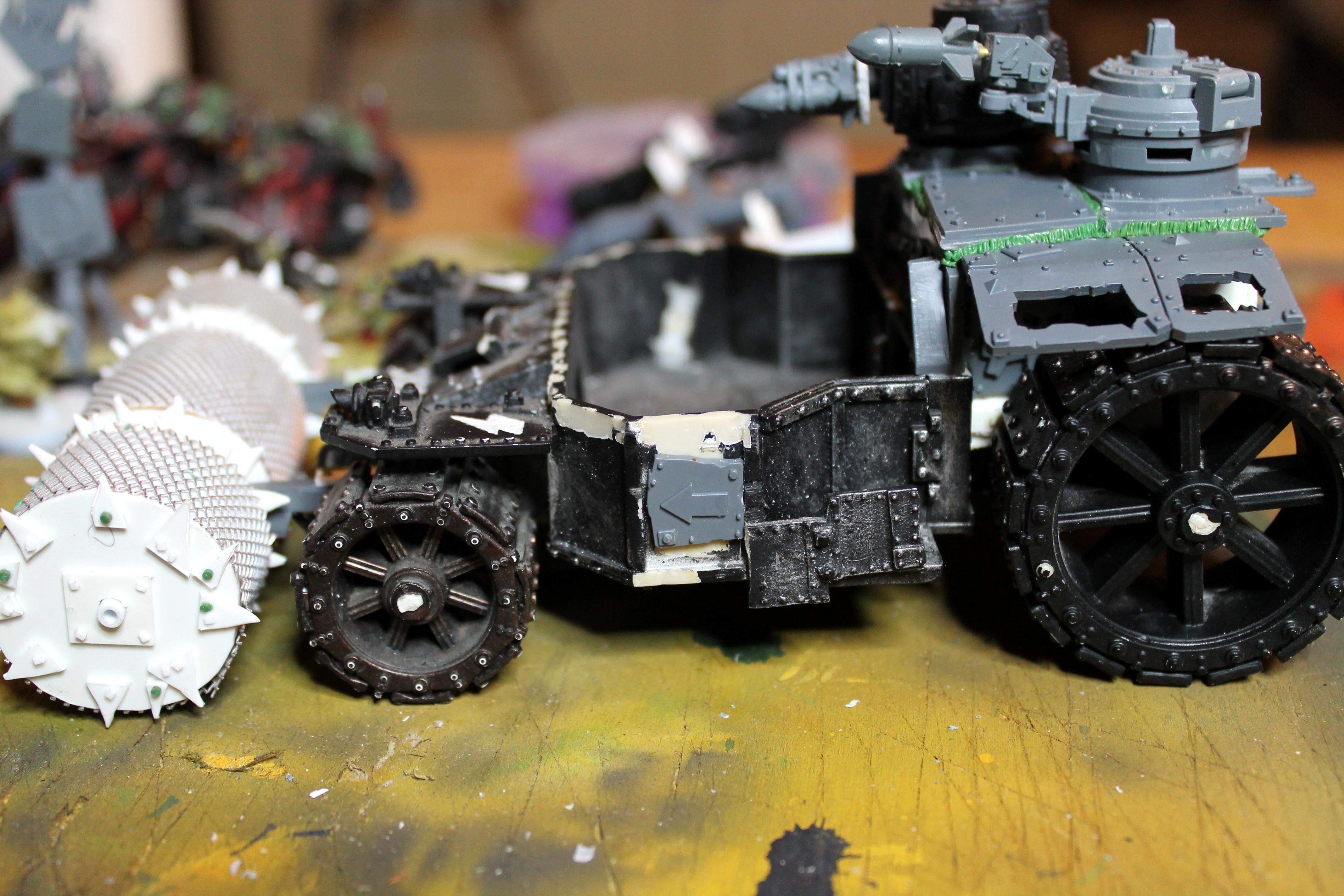 Battlewagon, Orks, Battlewagon Old School
