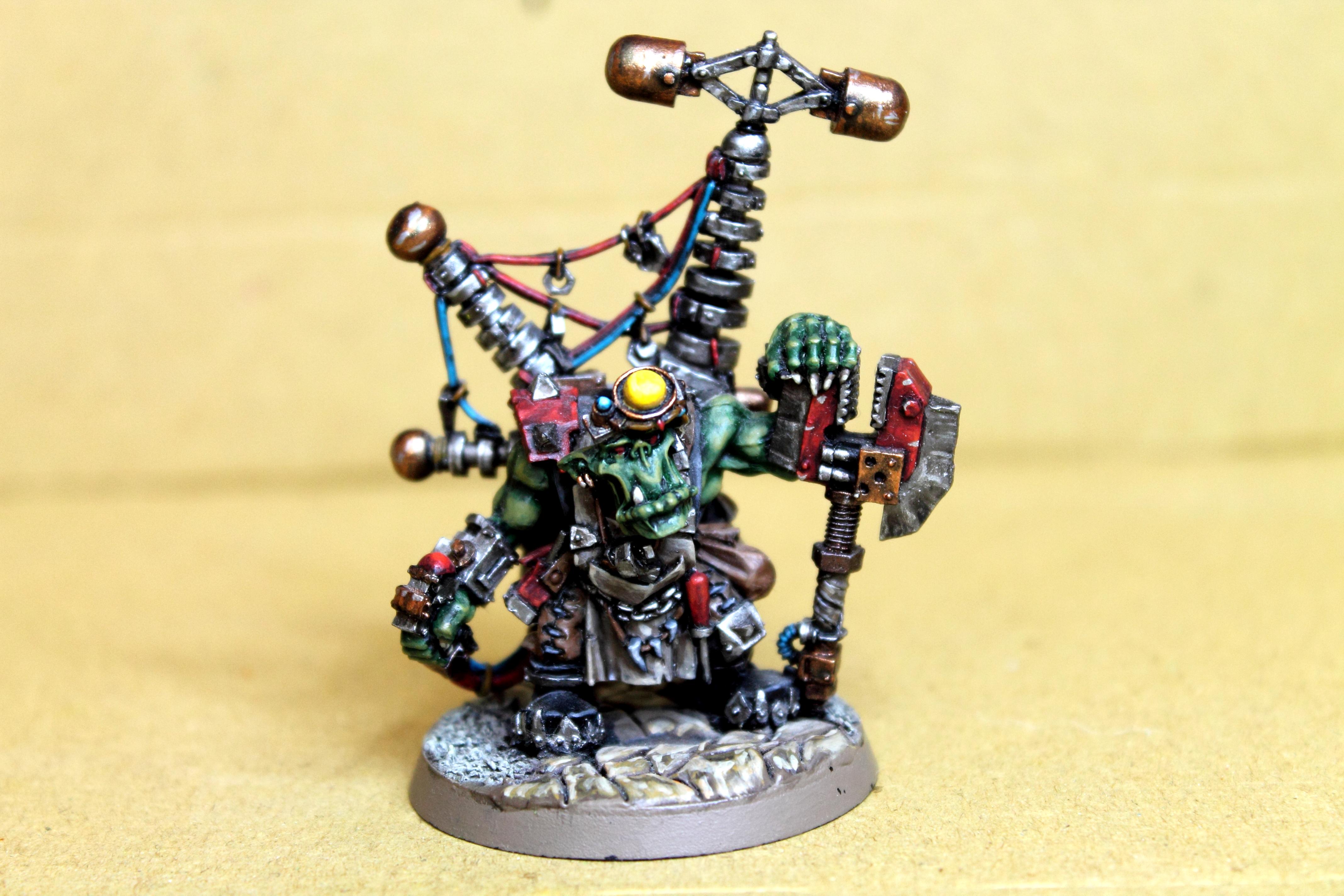 Mekboy, Orks, Big Mek
