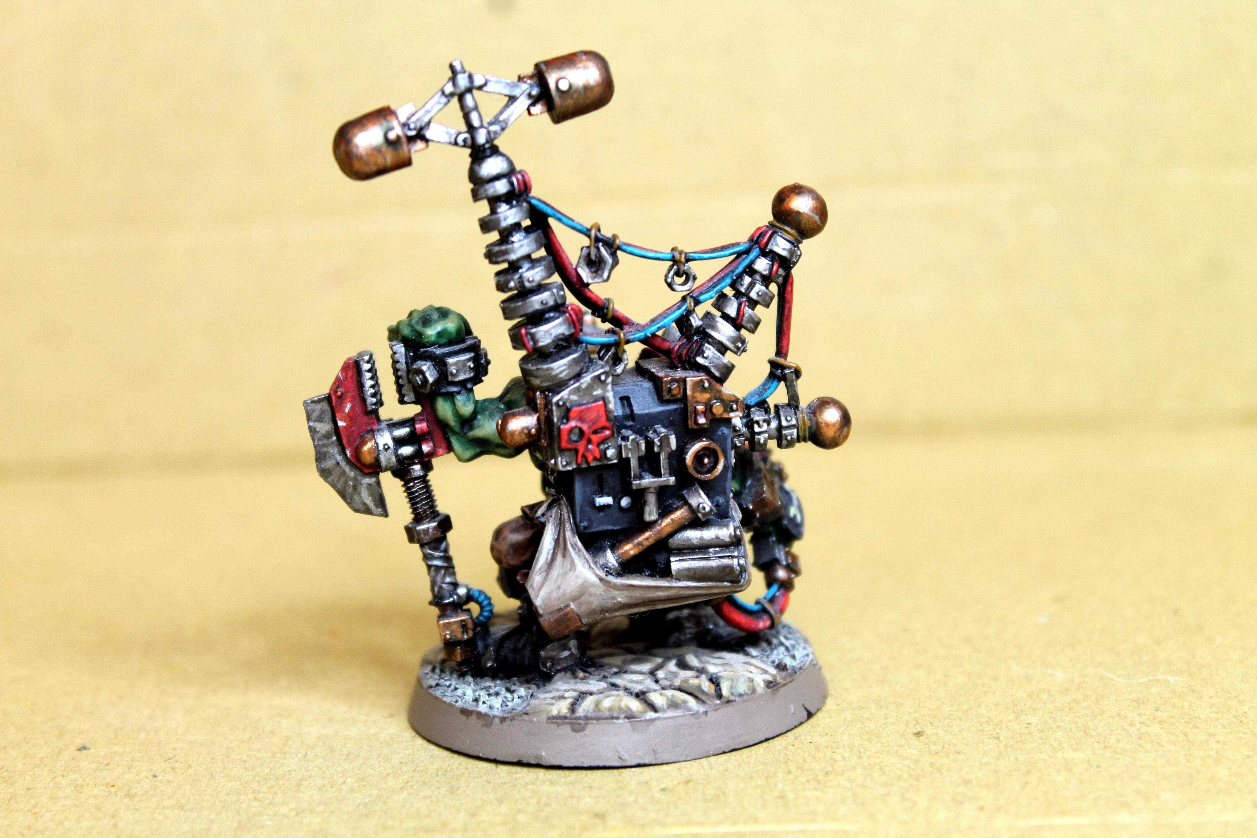 Mekboy, Orks, Big Mek