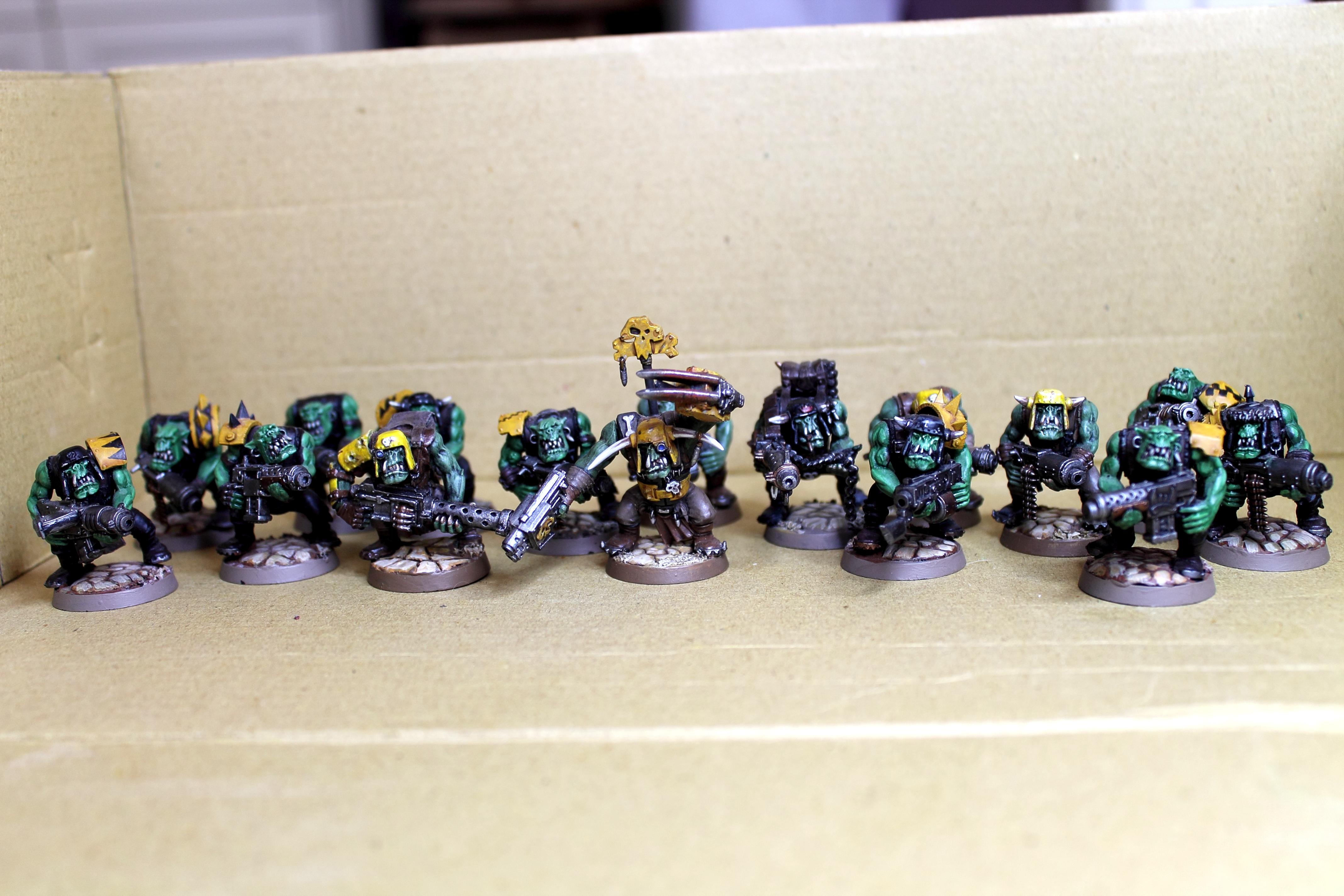 Orks, Shoota Boyz, Shoota Boyz