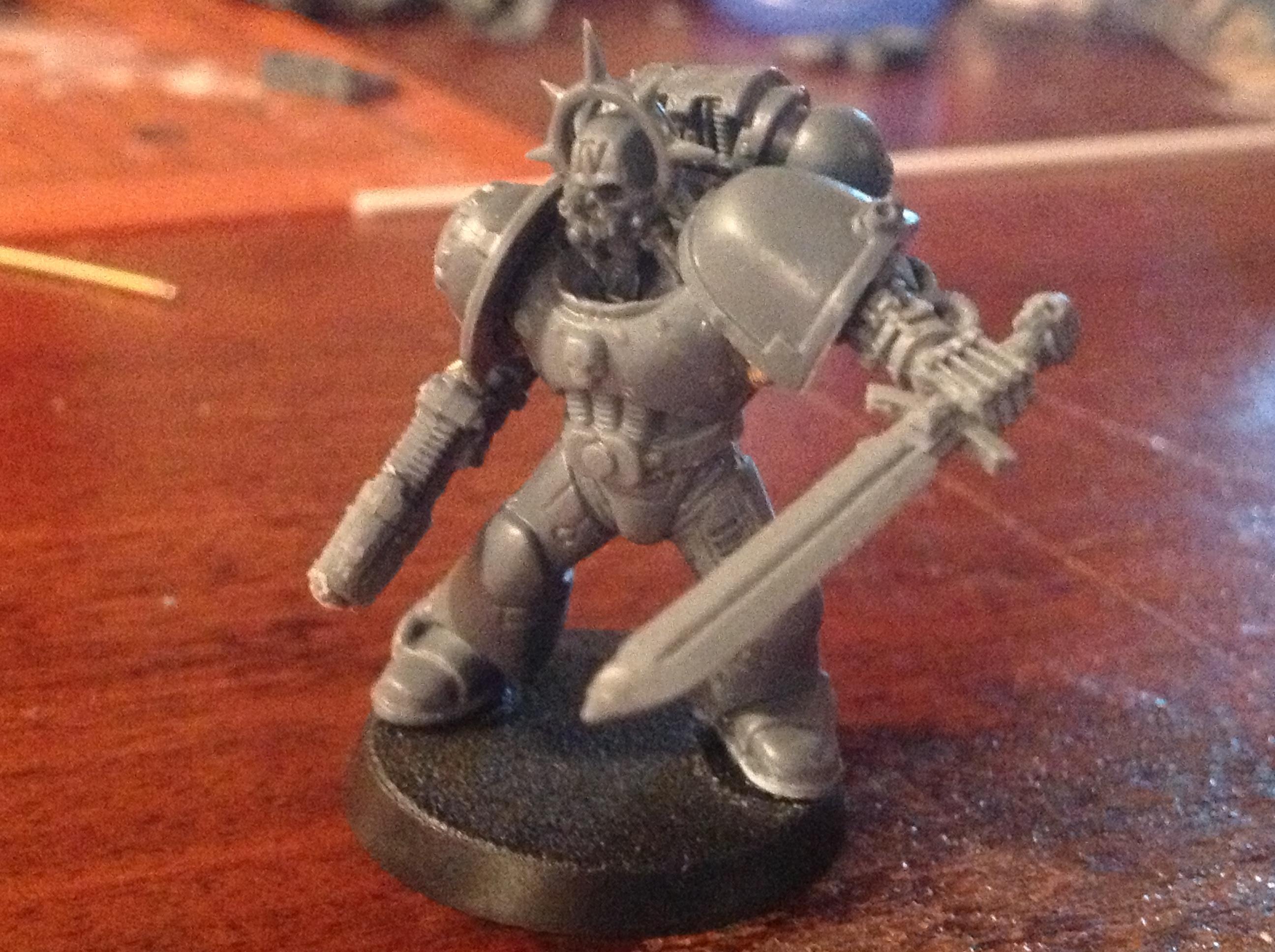Commander, Space Marines