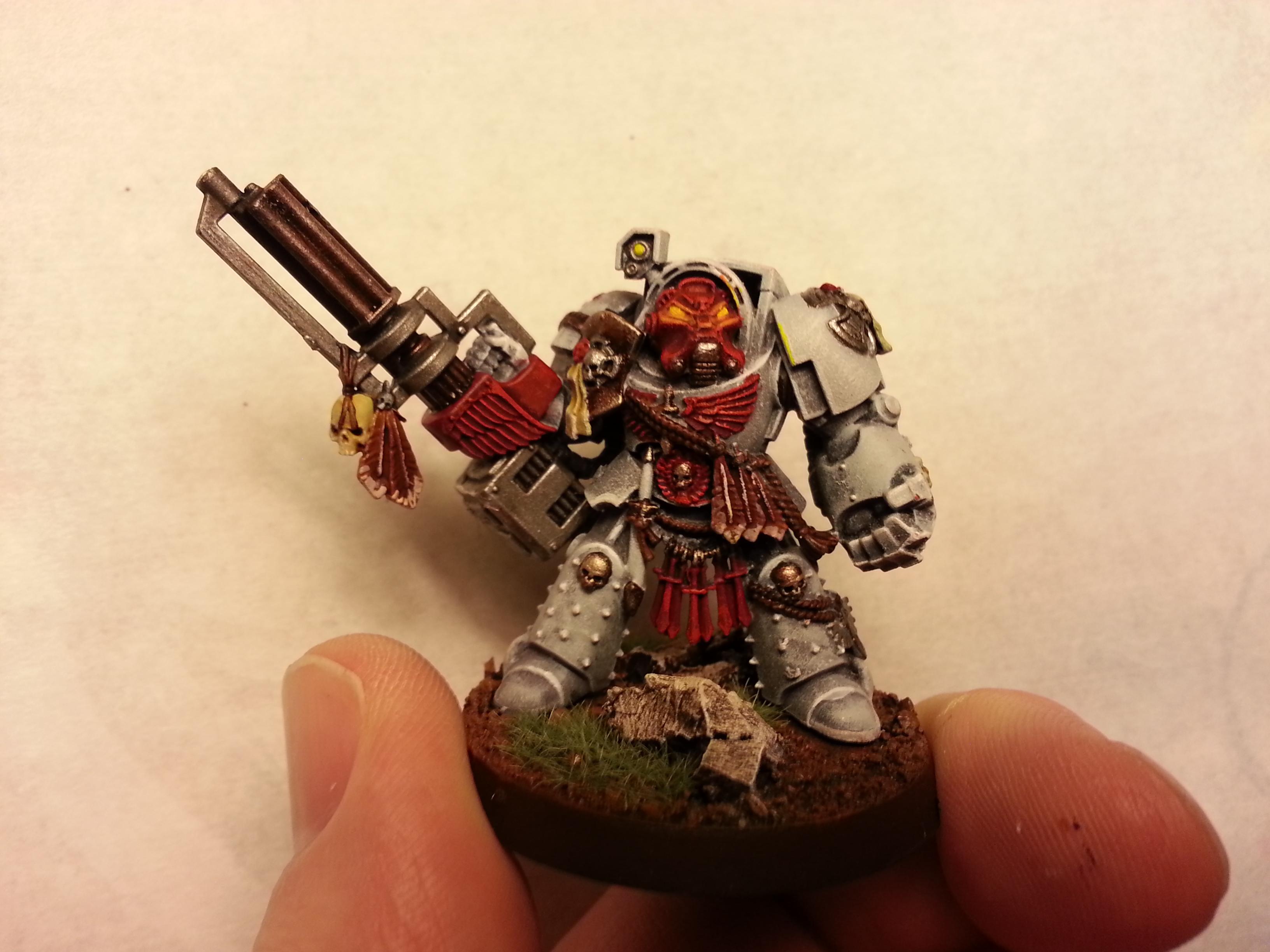 Inquisitor test paint job