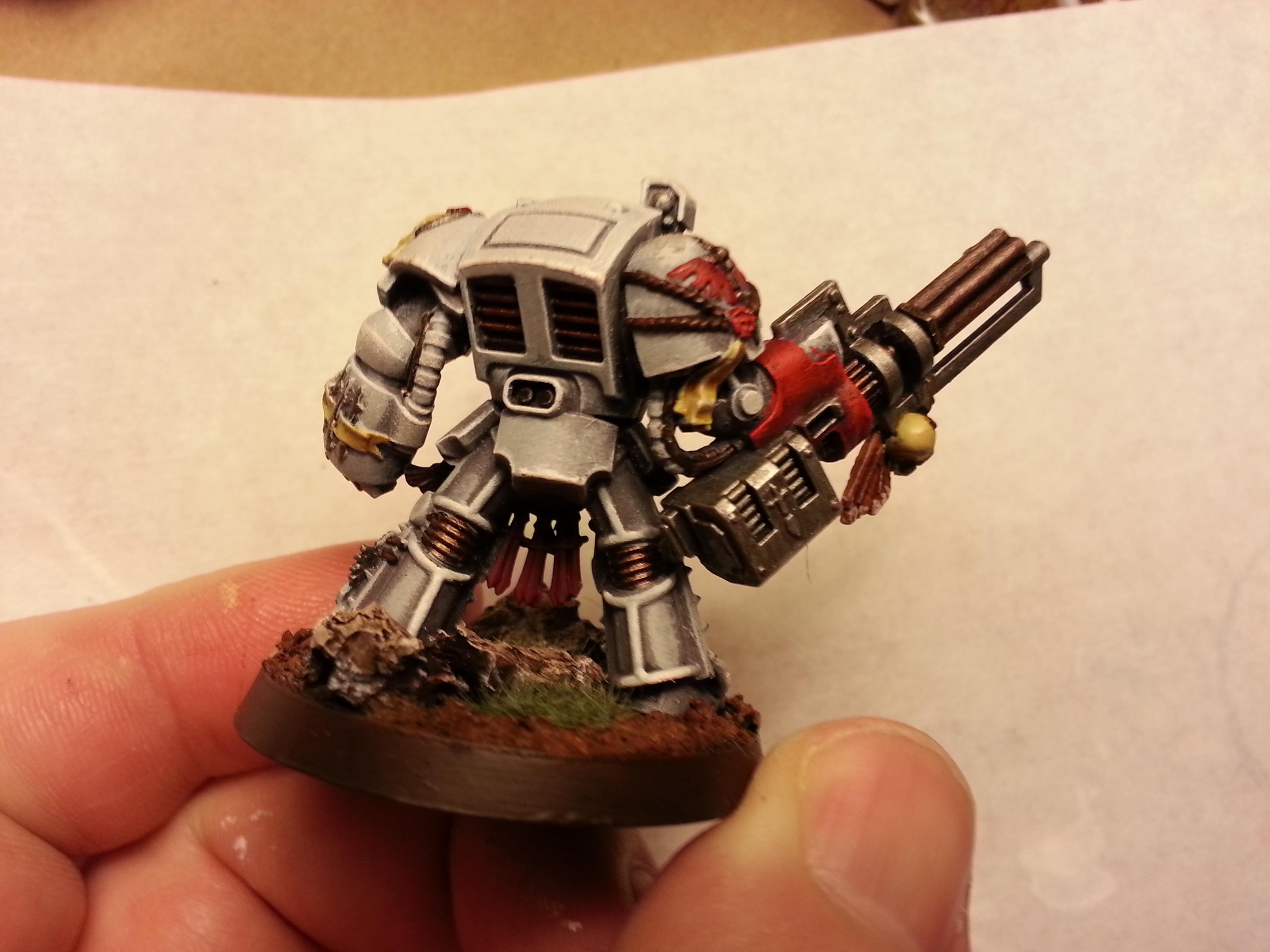 Inquisitor test paint job