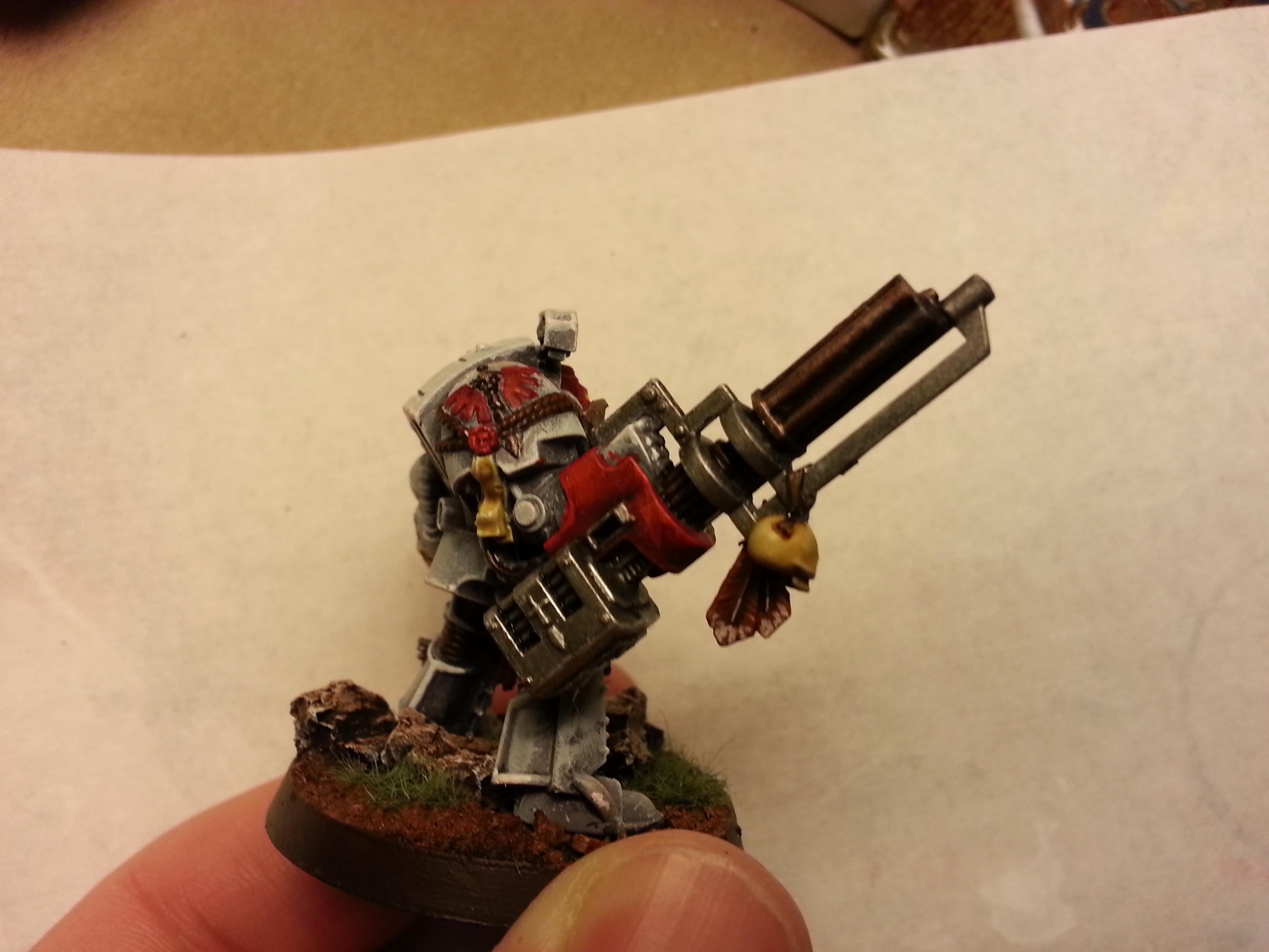 Inquisitor test paint job