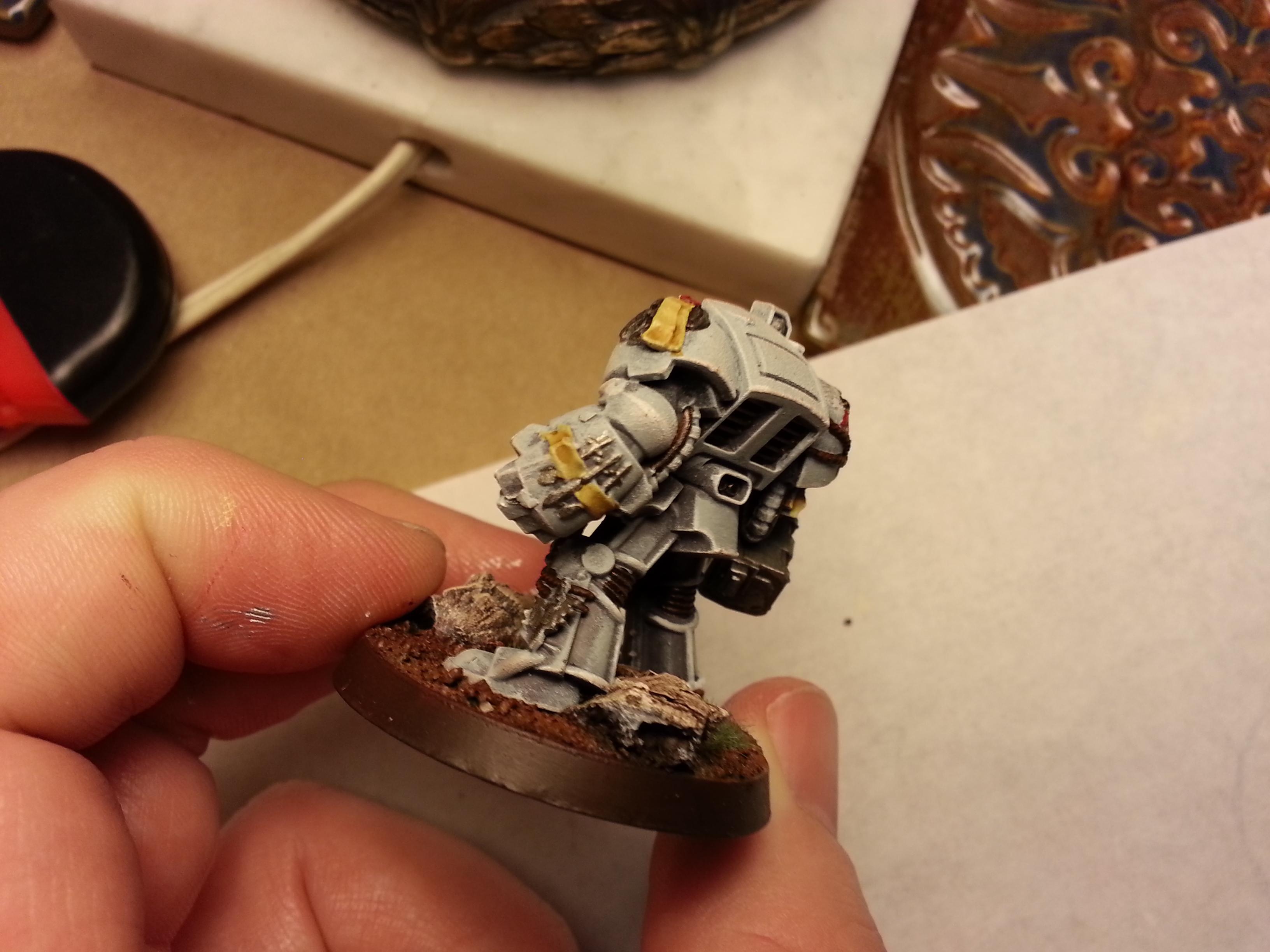 Inquisitor test paint job