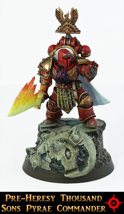 Astartes, Captain, Commander, Headquarters, Horus Heresy, Librarian, Pre Heresy, Pre-heresy, Pyrae, Sorcerer, Space Marines, Thousand Sons