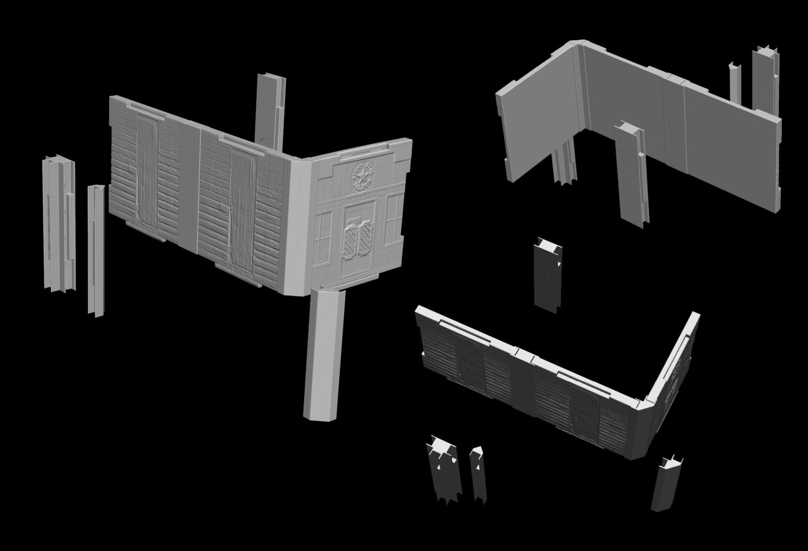 Walls WIP