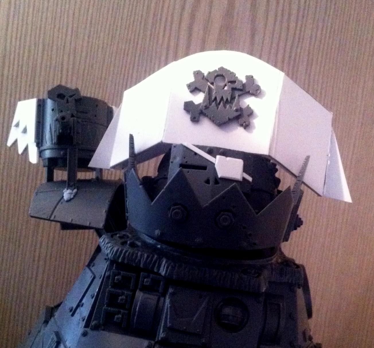 Freeboota, Orks, Stompa