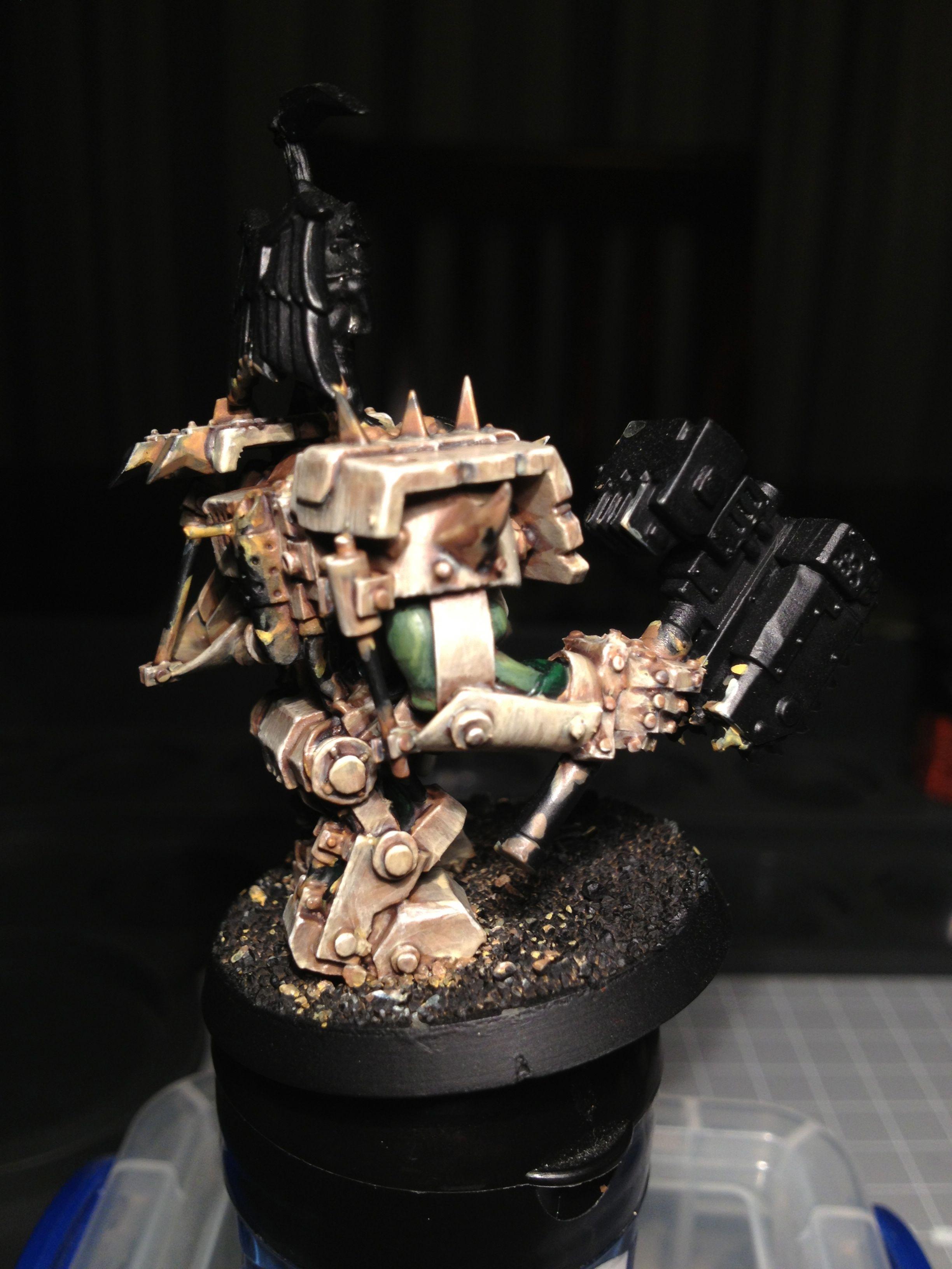 Da Dark Angelz, Meganob, Orks, Pip