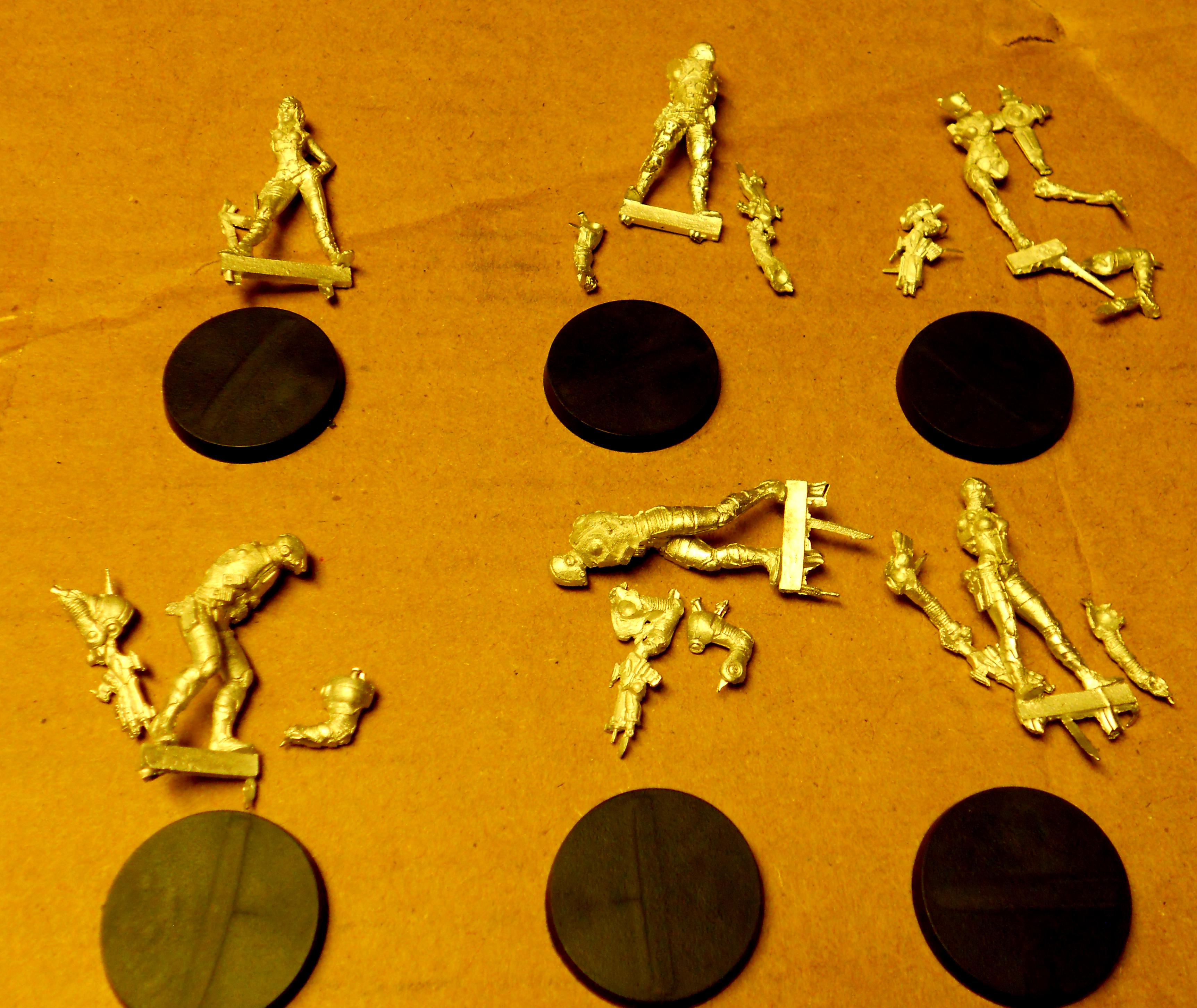 Corregidor Starter Box Component Breakdown