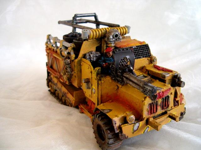 Conversion, Hellhound, Imperial Guard, Plasticard, Truck