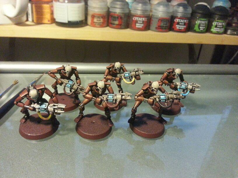 Necrons, Warriors, Necron Warriors
