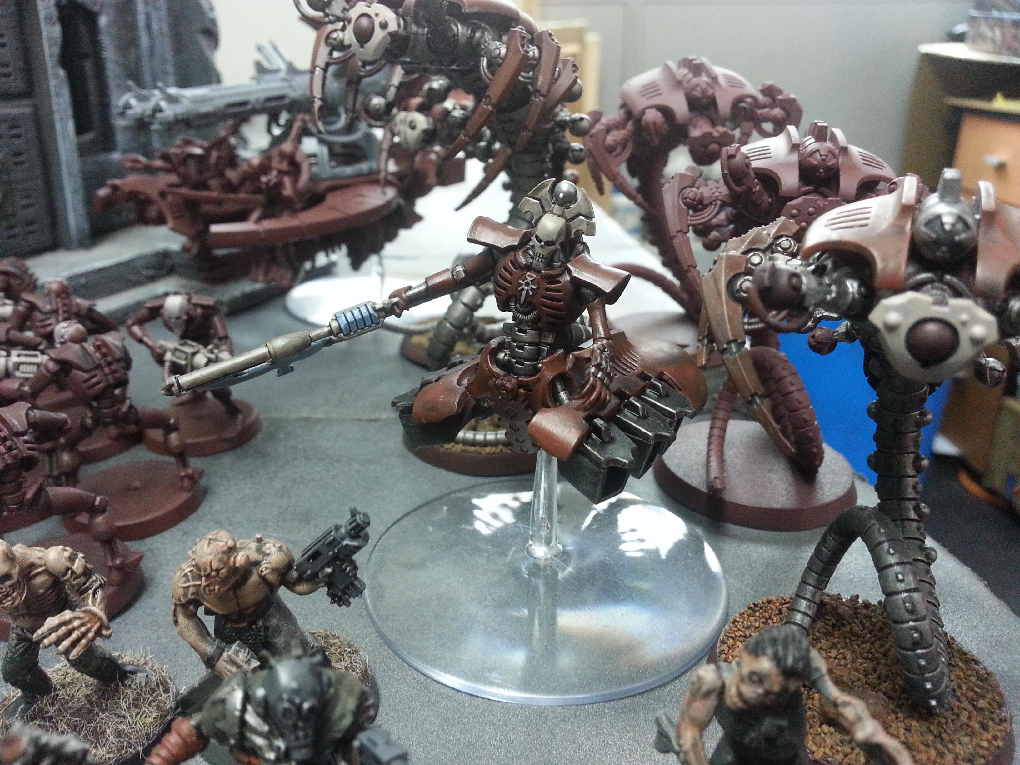 Destroyer, Lord, Necrons