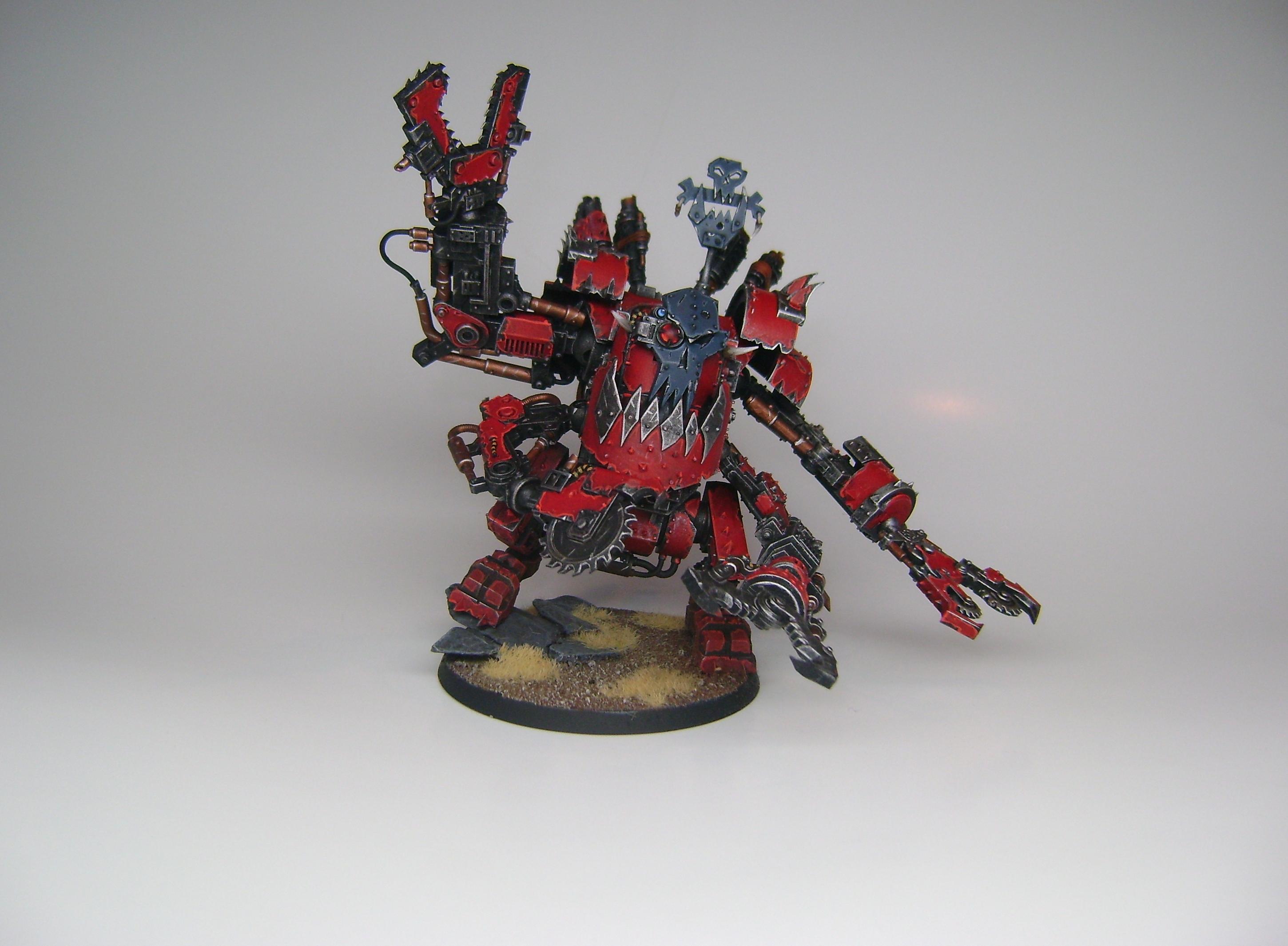 Deff Dread, Orks, Deff Dread