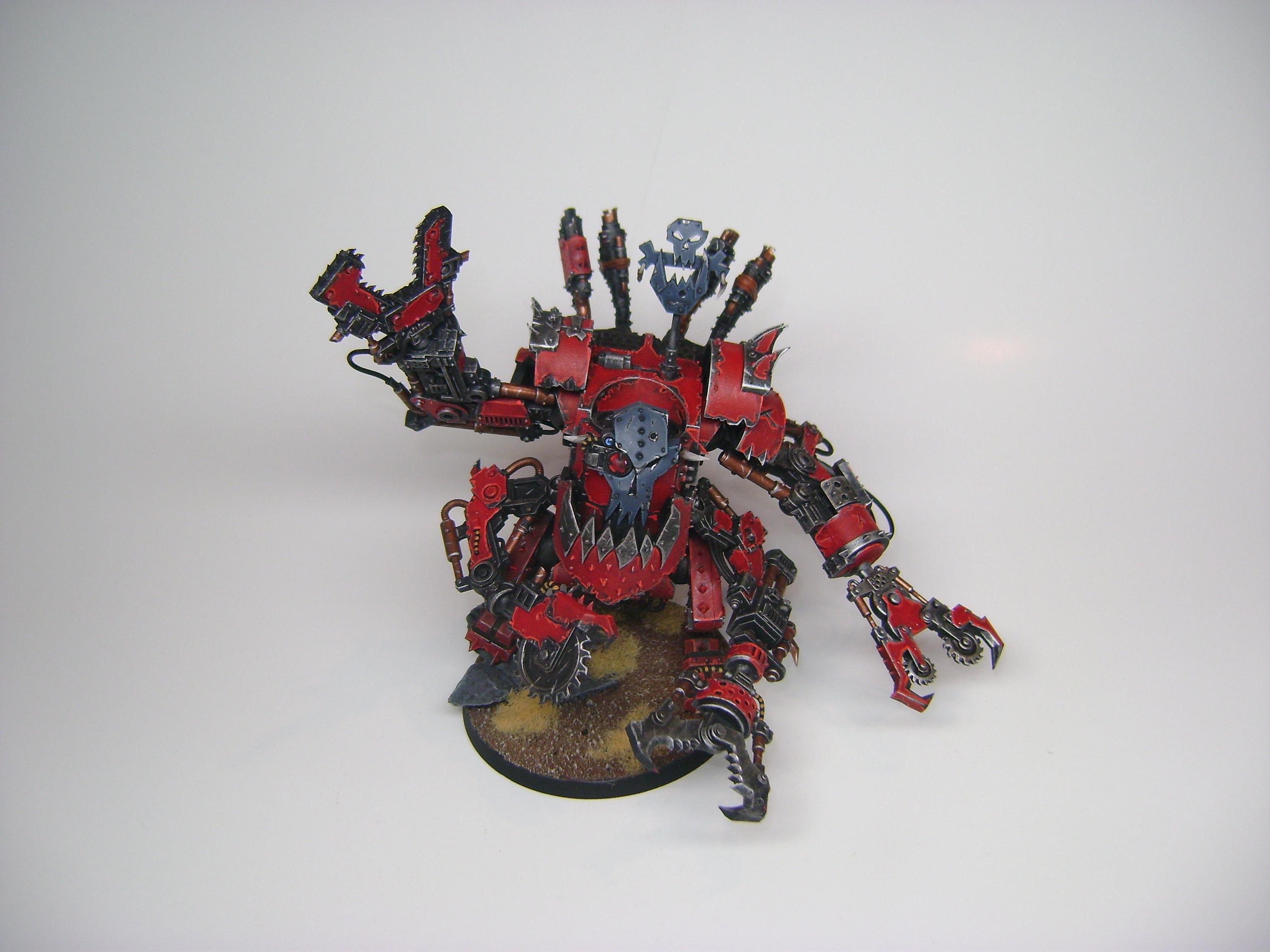 Deff Dread, Orks, Deff Dread above
