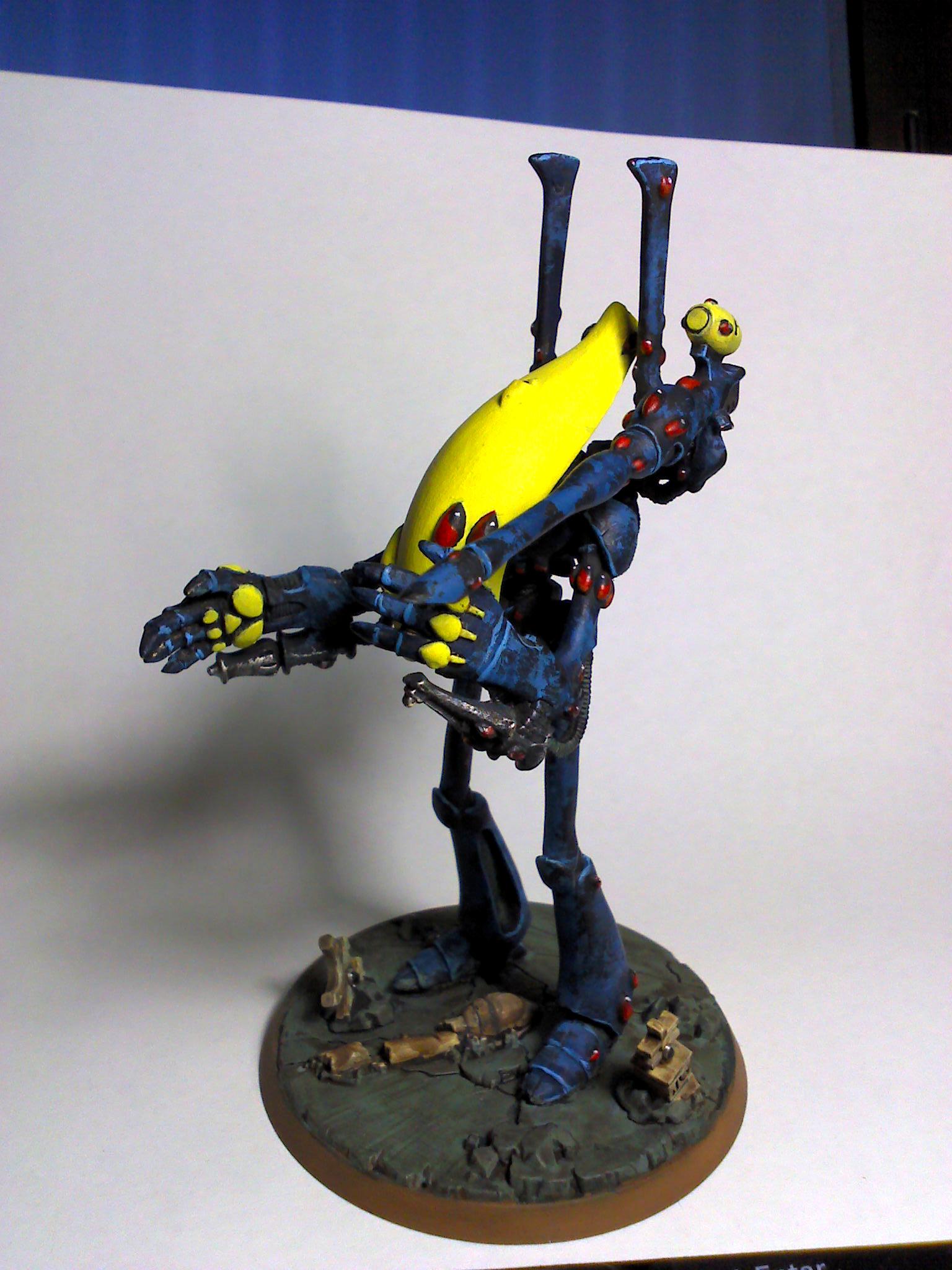 Alaitoc, Craftworld, Eldar - Alaitoc Wraithlord - Gallery - DakkaDakka