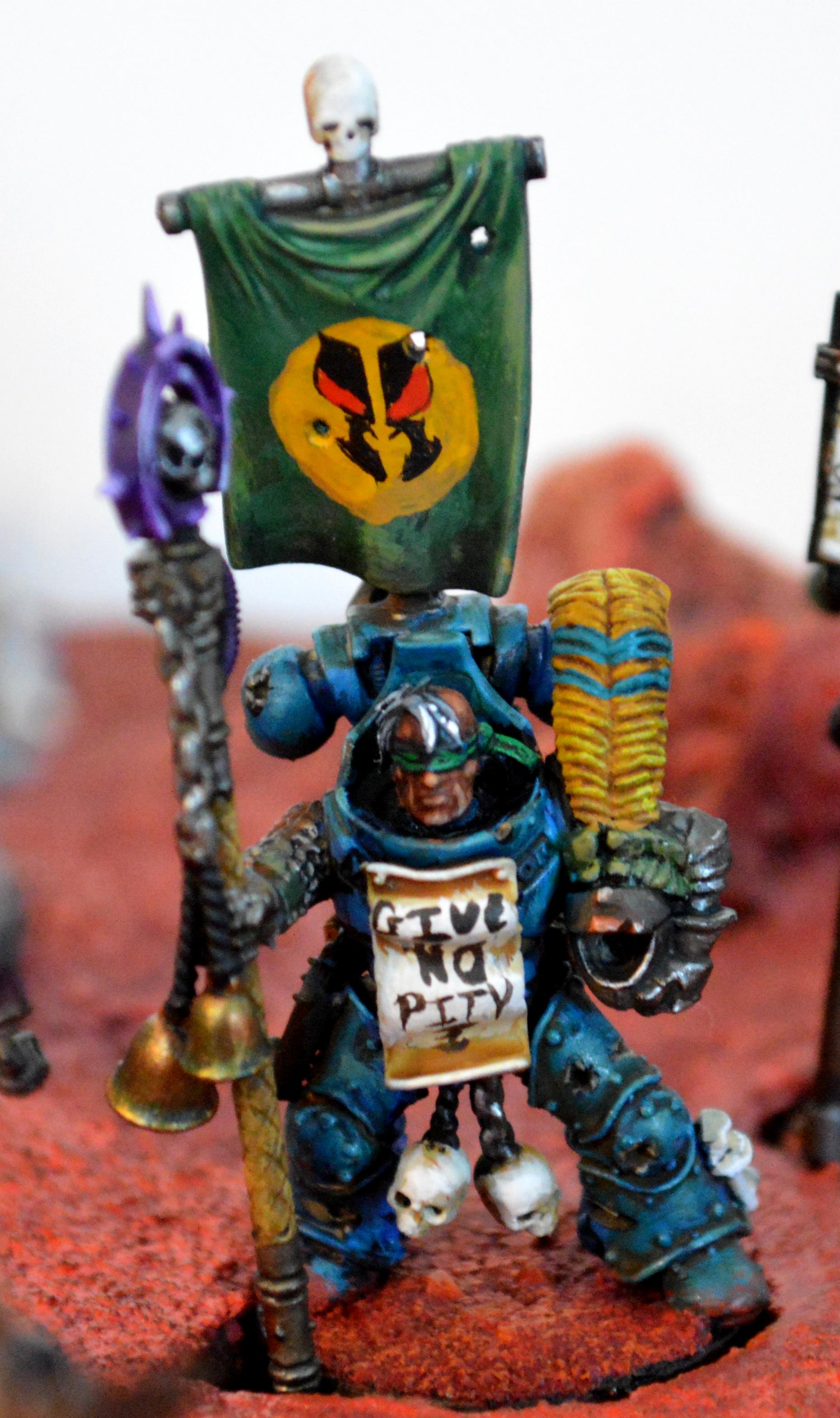 Mantis Warrior Librarian