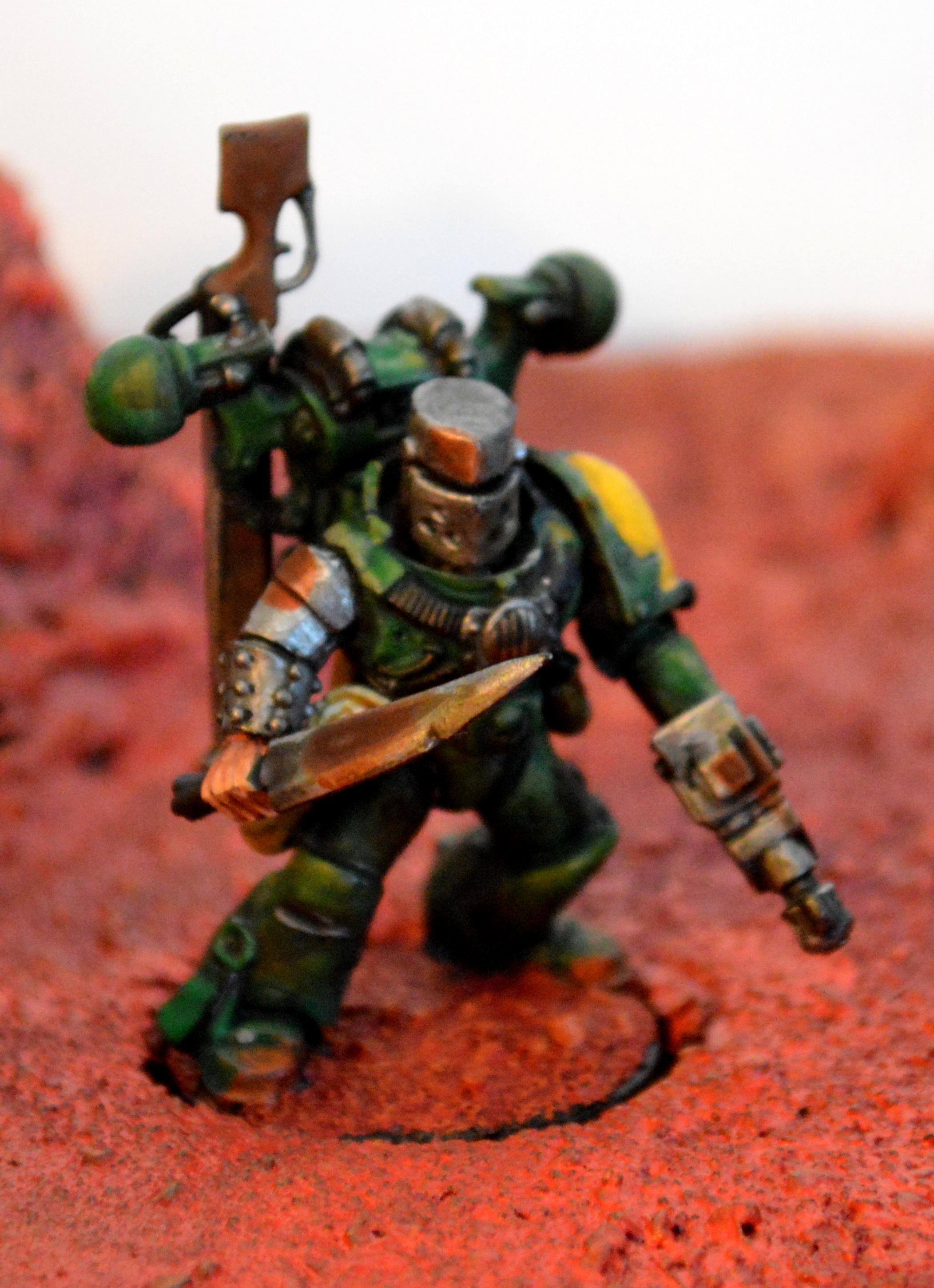 Green, Helmet, Space Marines, Warhammer 40,000