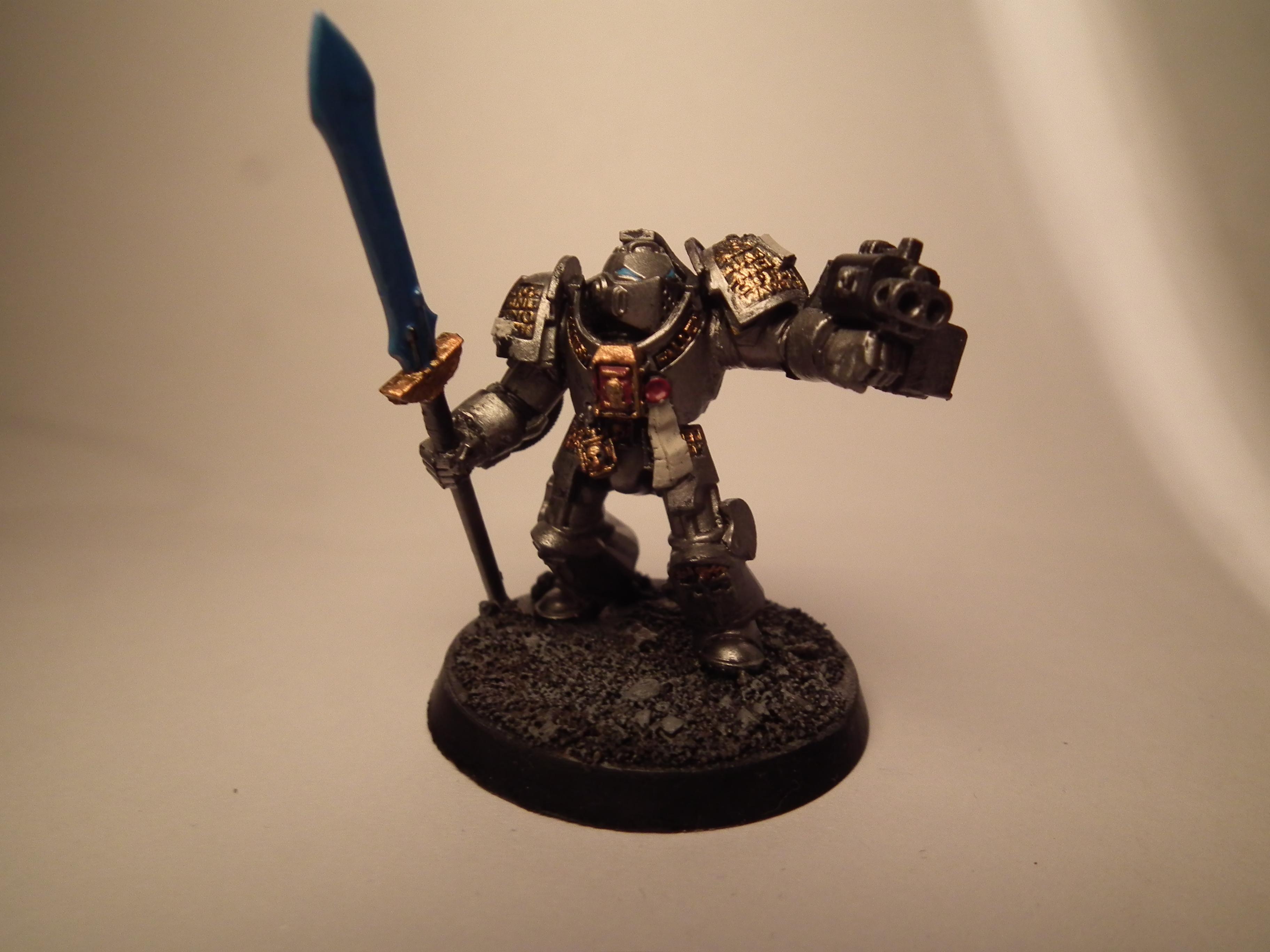 Grey Knights, Paladin - Grey Knight Paladin - Gallery - DakkaDakka