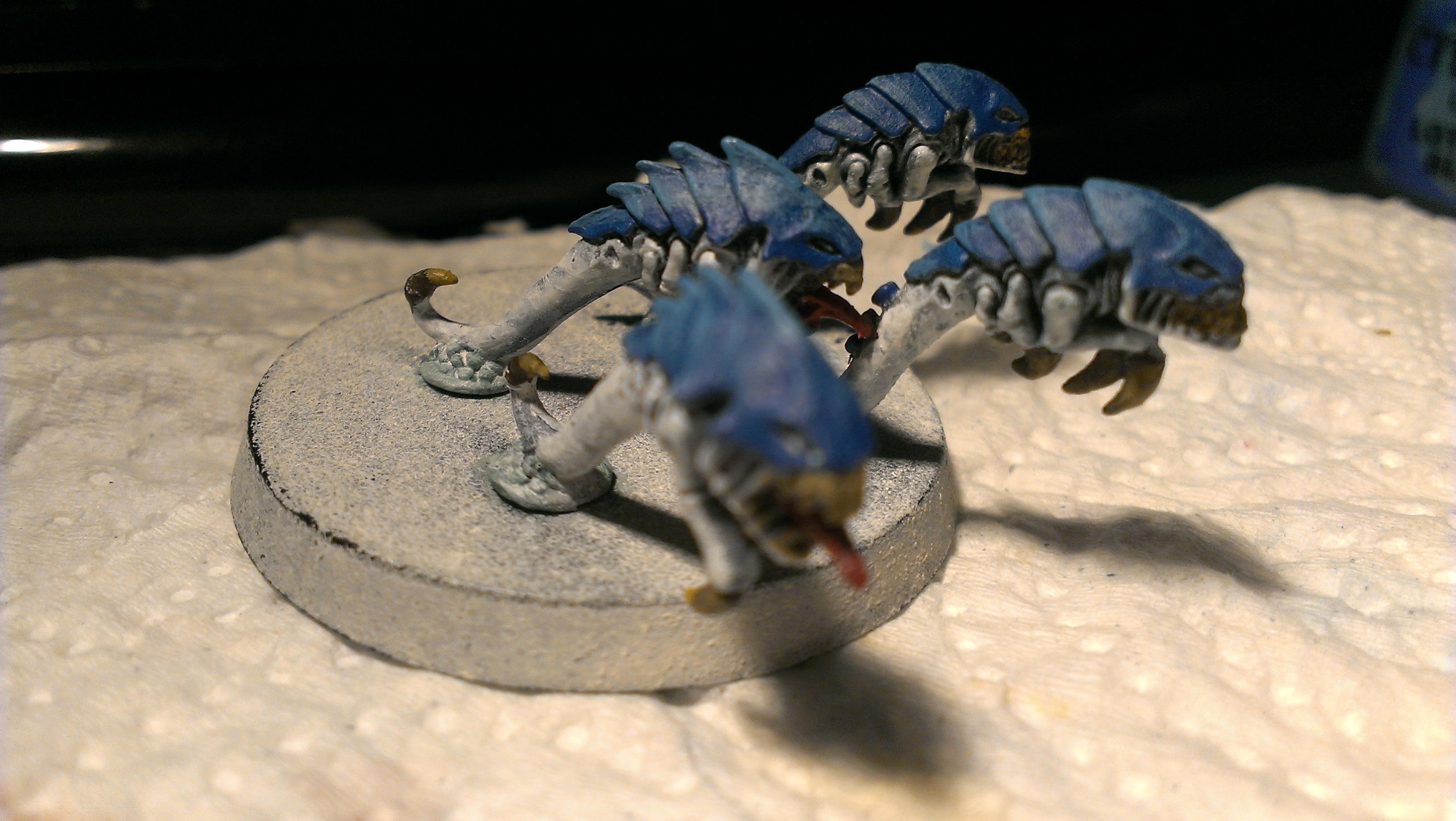 Ice, Ripper Swarm, Tyranids