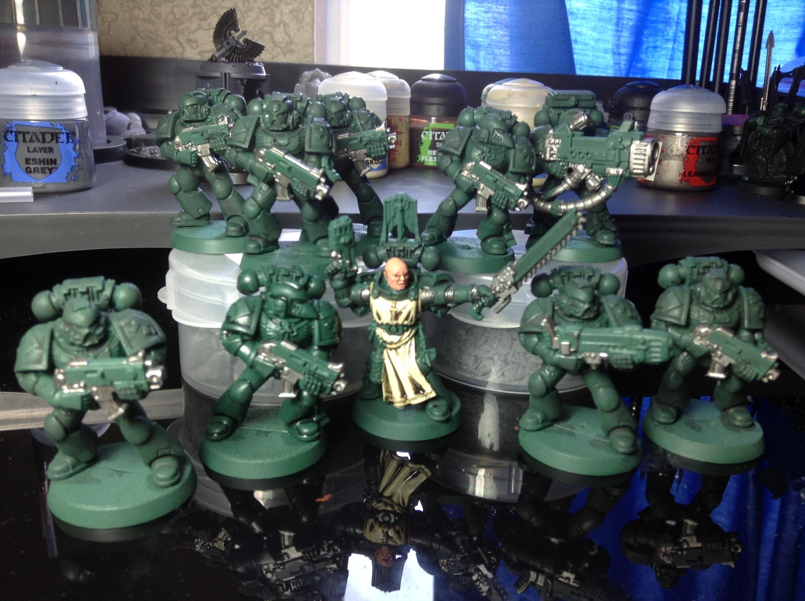 Dark Angels, Dark Vengeance, Tactical Squad