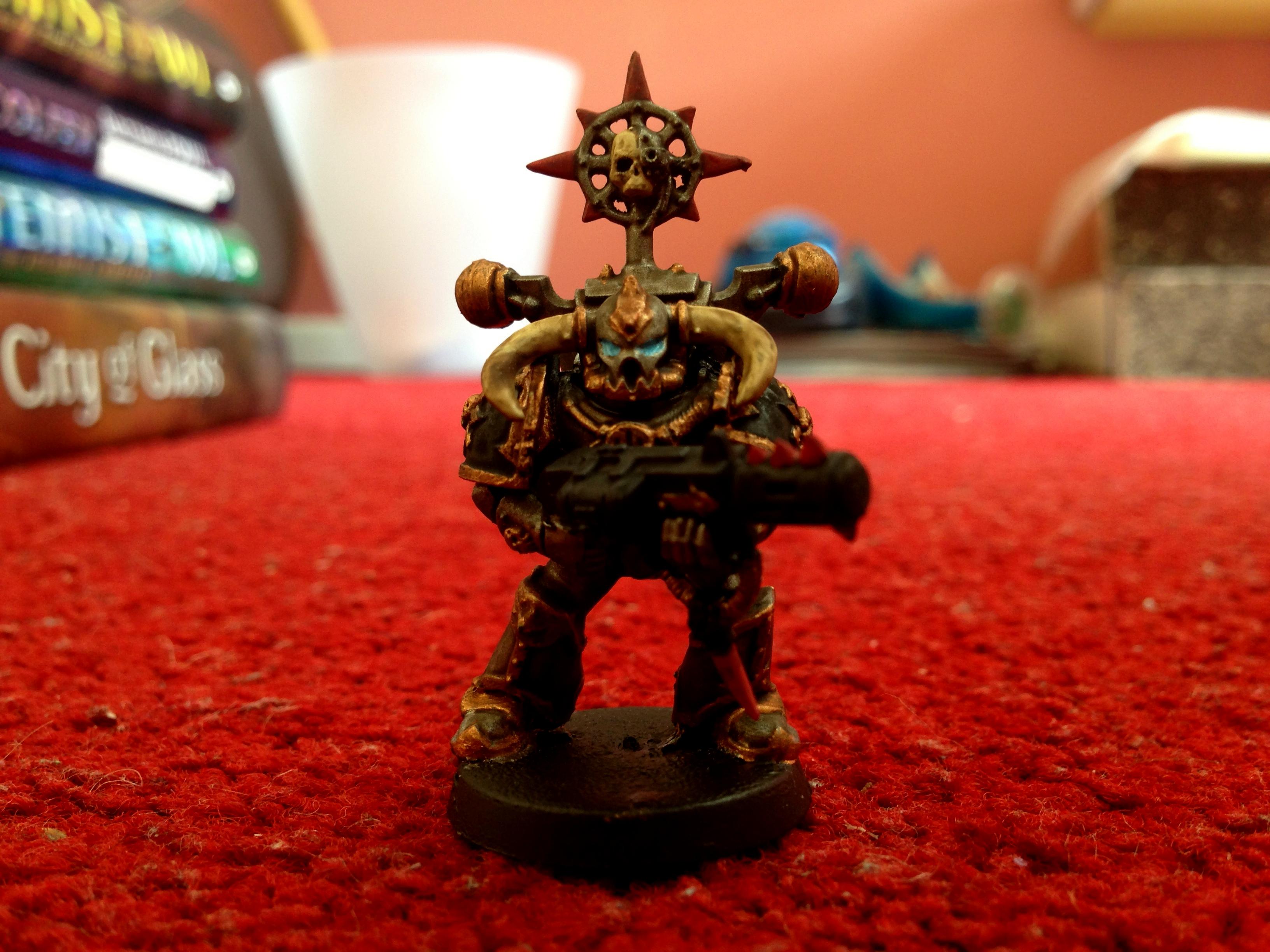 Chaos, Chaos Space Marines, Iron Warriors, Siege, Warband