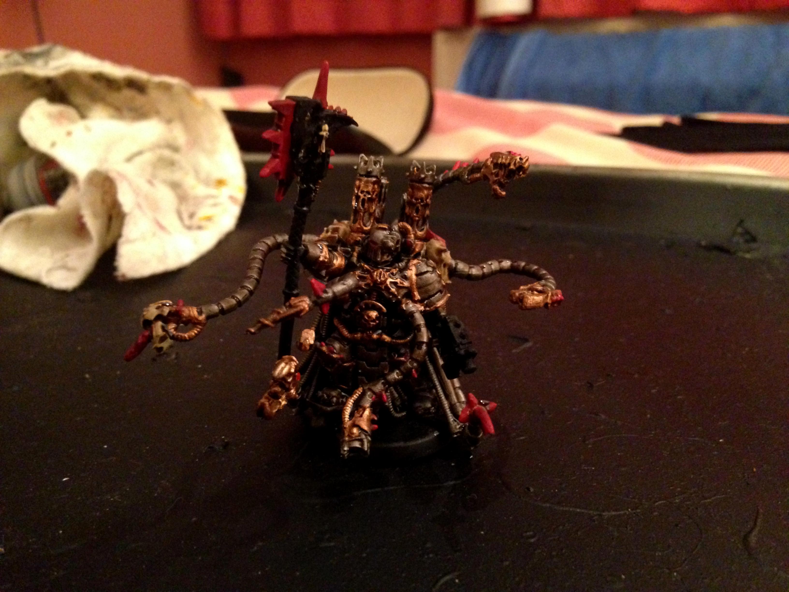 Chaos, Chaos Space Marines, Iron Warriors, Siege, Warband
