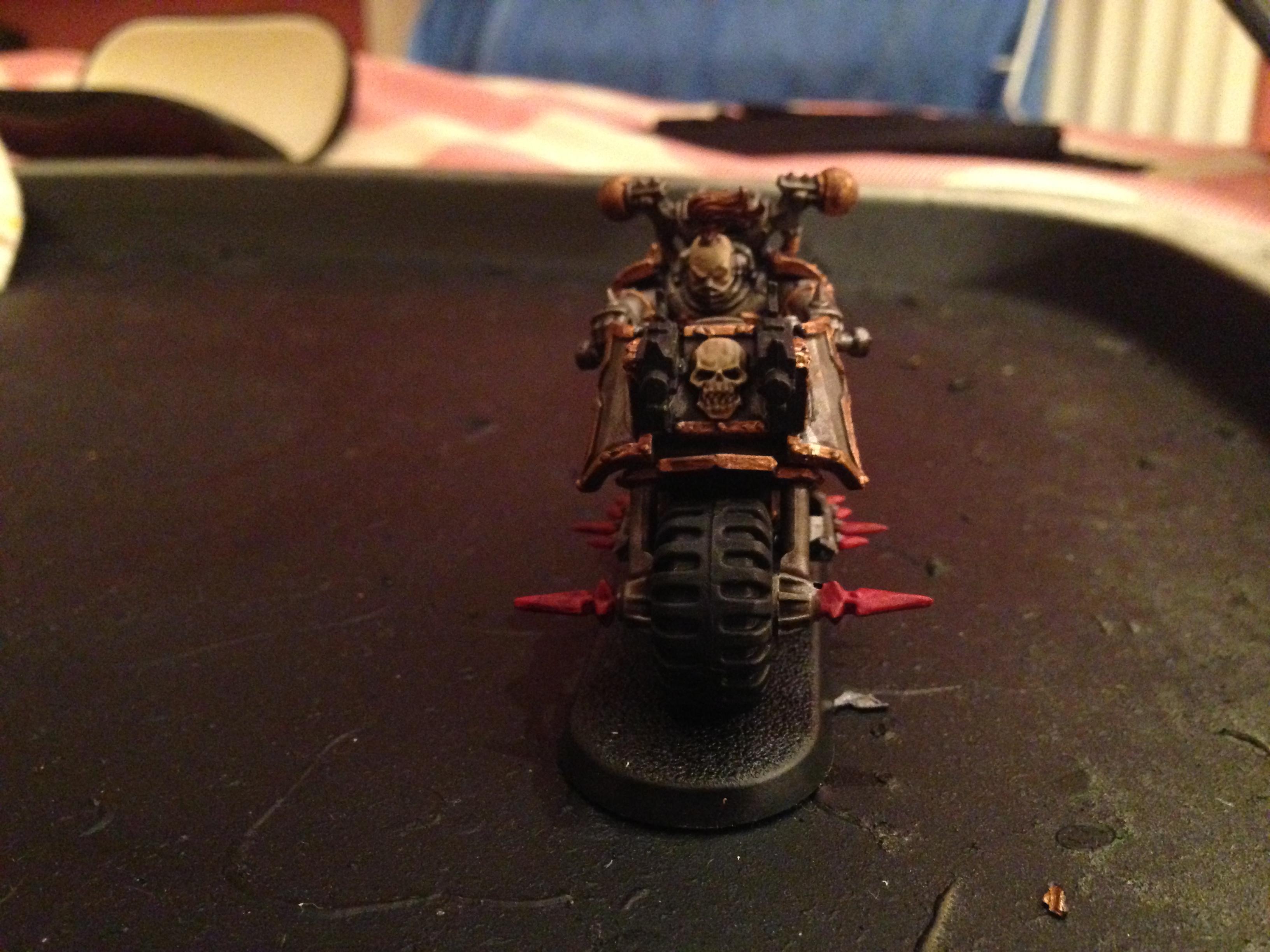 Chaos, Chaos Space Marines, Iron Warriors, Siege, Warband