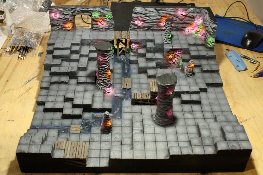 Custom, Endless, Terrain, Work In Progress
