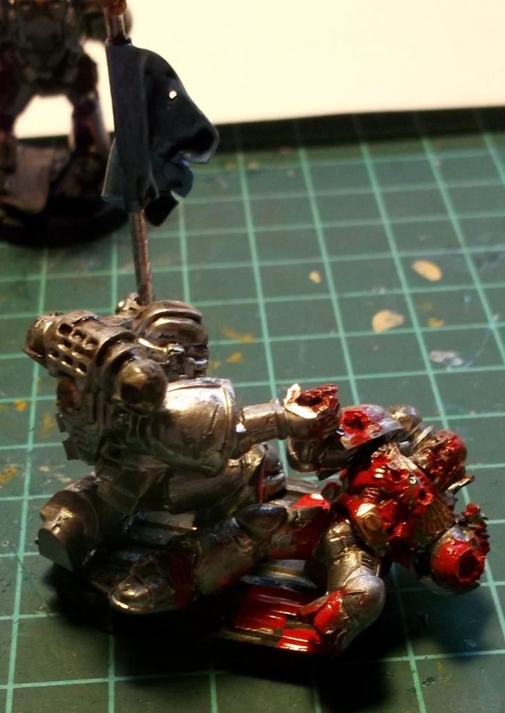Marine Abuse, Space Marines