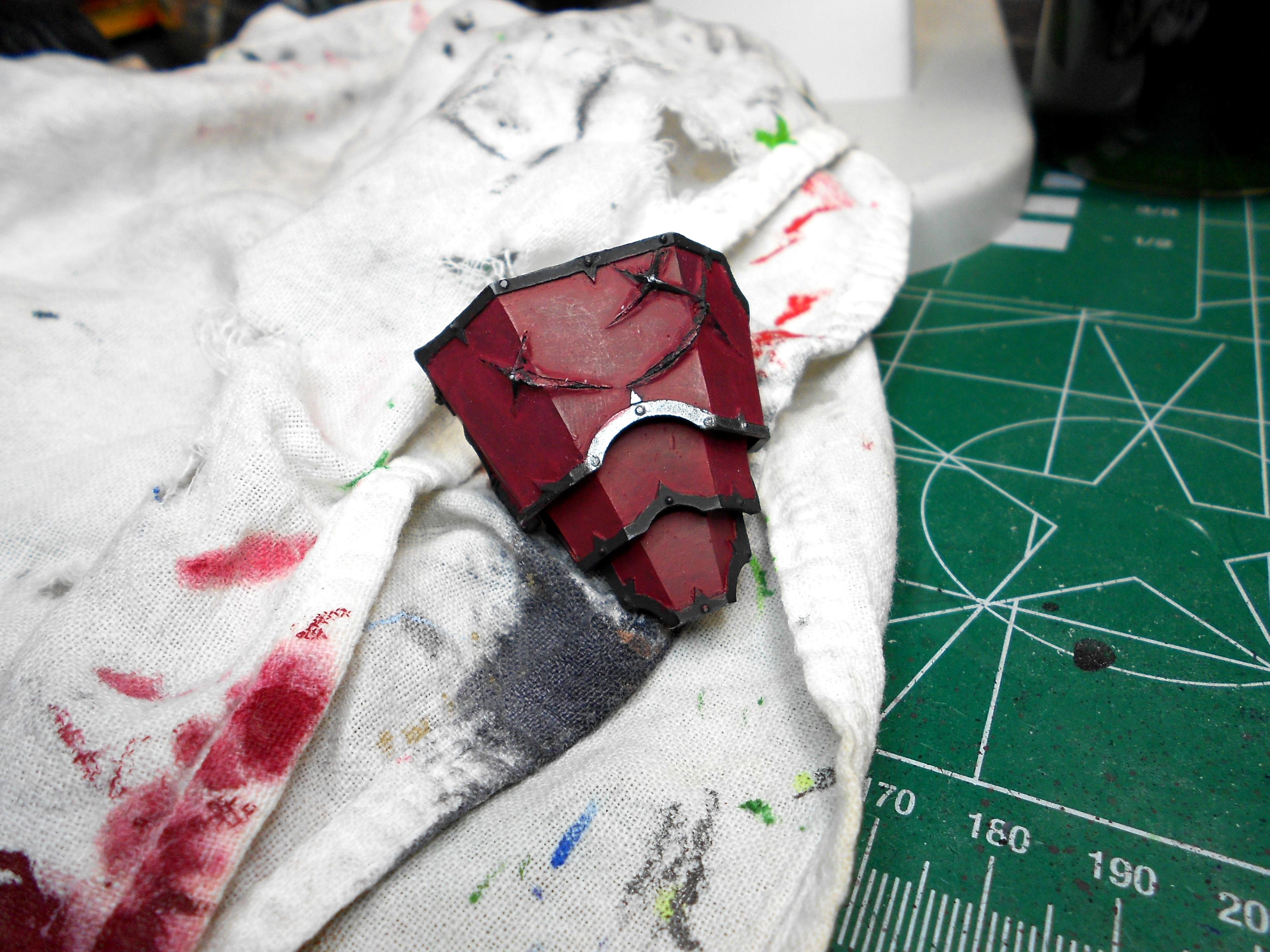 Chaos, Decimator, Warhammer 40,000, Word Bearers, Work In Progress