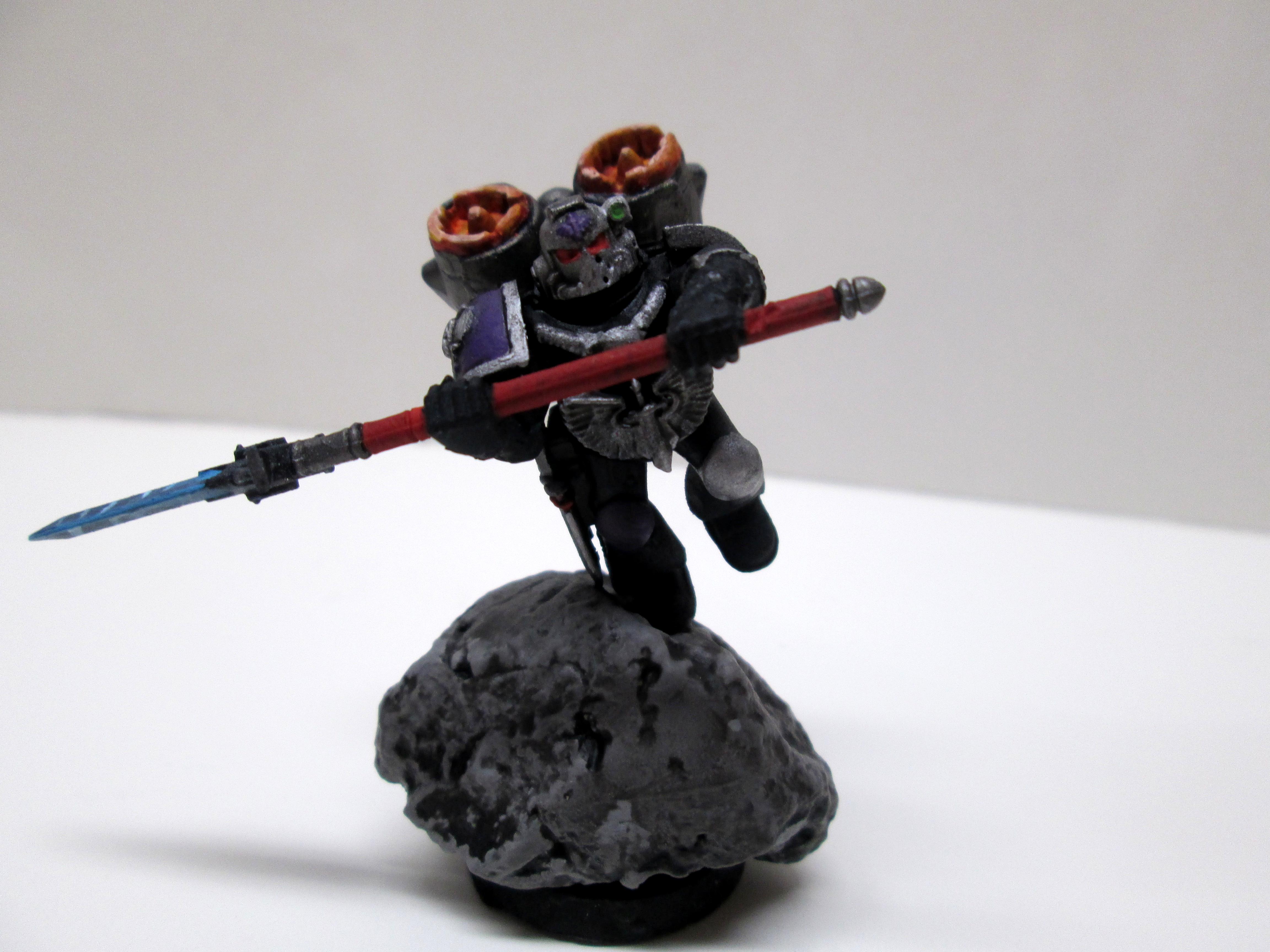 Assault, Custom, Halberd, Minis, Painted, Space Marines, Sternguard, Veteran, Warhammer 40,000