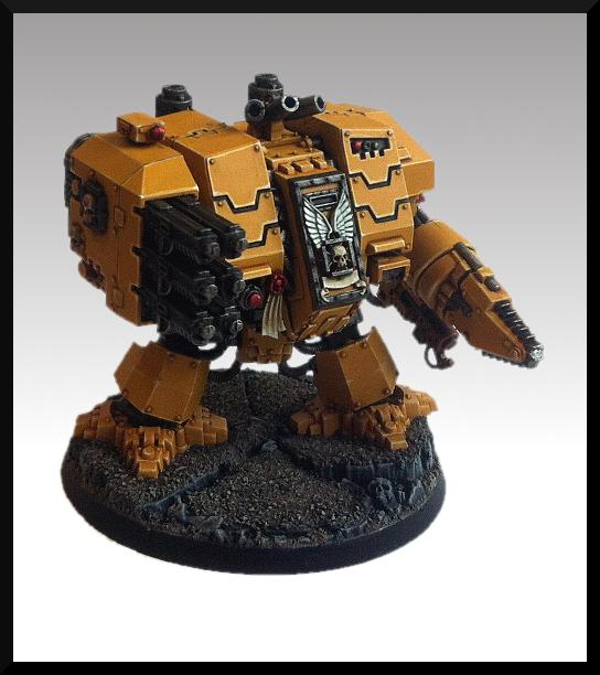 Dreadnought, Imperial Fists, Ironclad, Space Marines