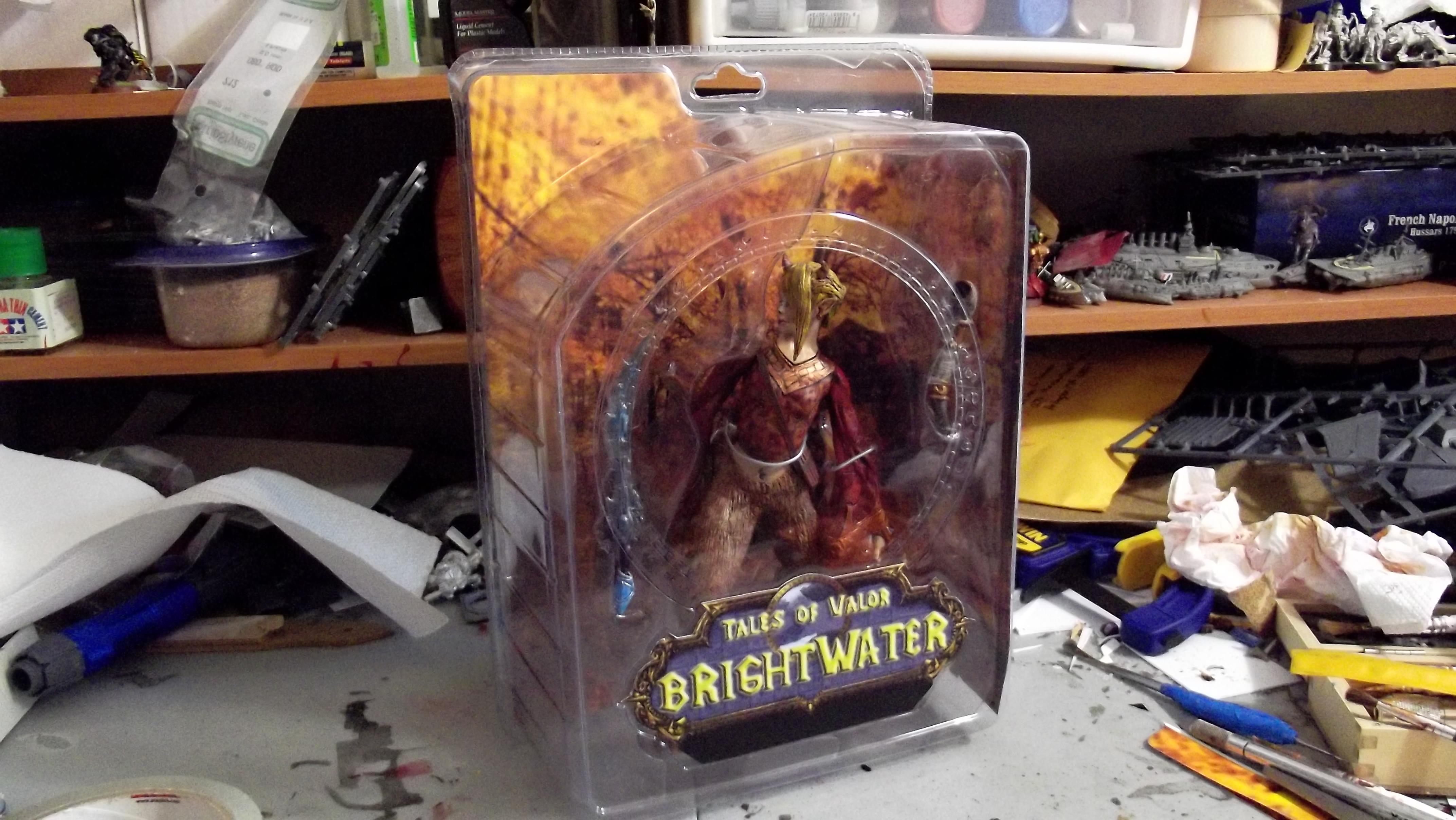 (in)action figure, packaged