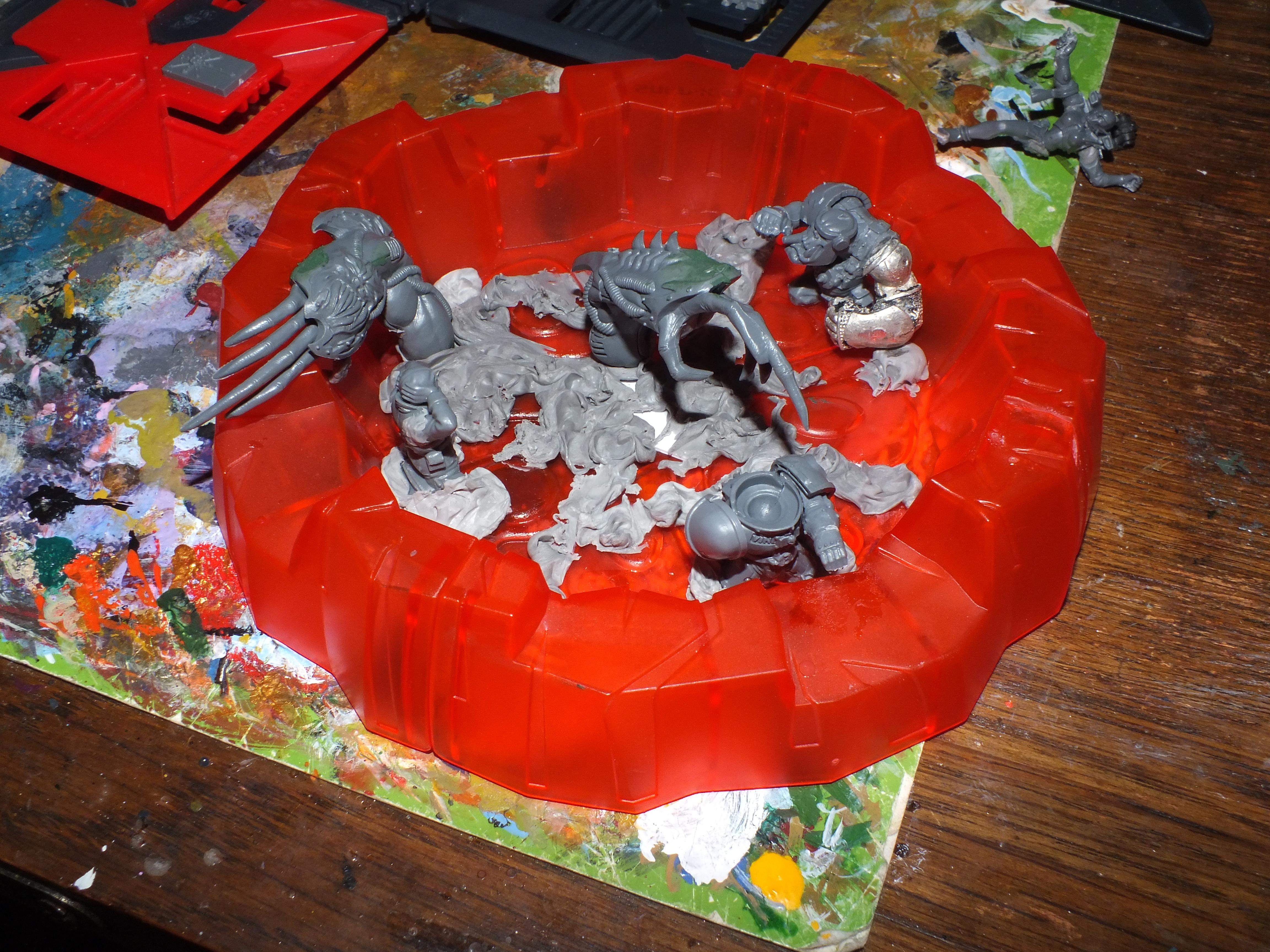 Pit of blood!