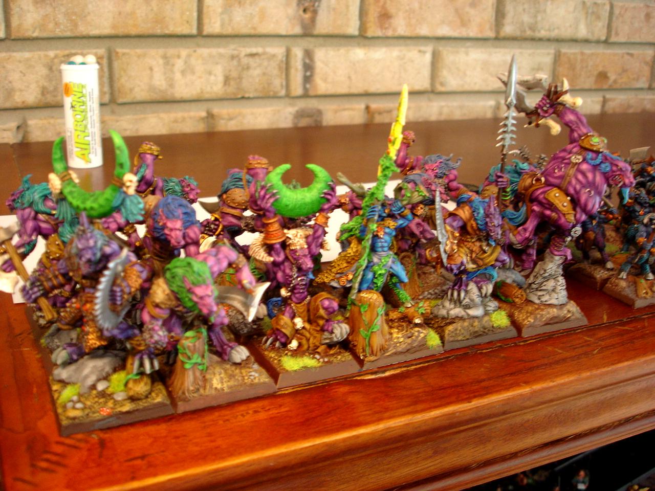 Confrontation wolfen unit (minotaur stand ins)