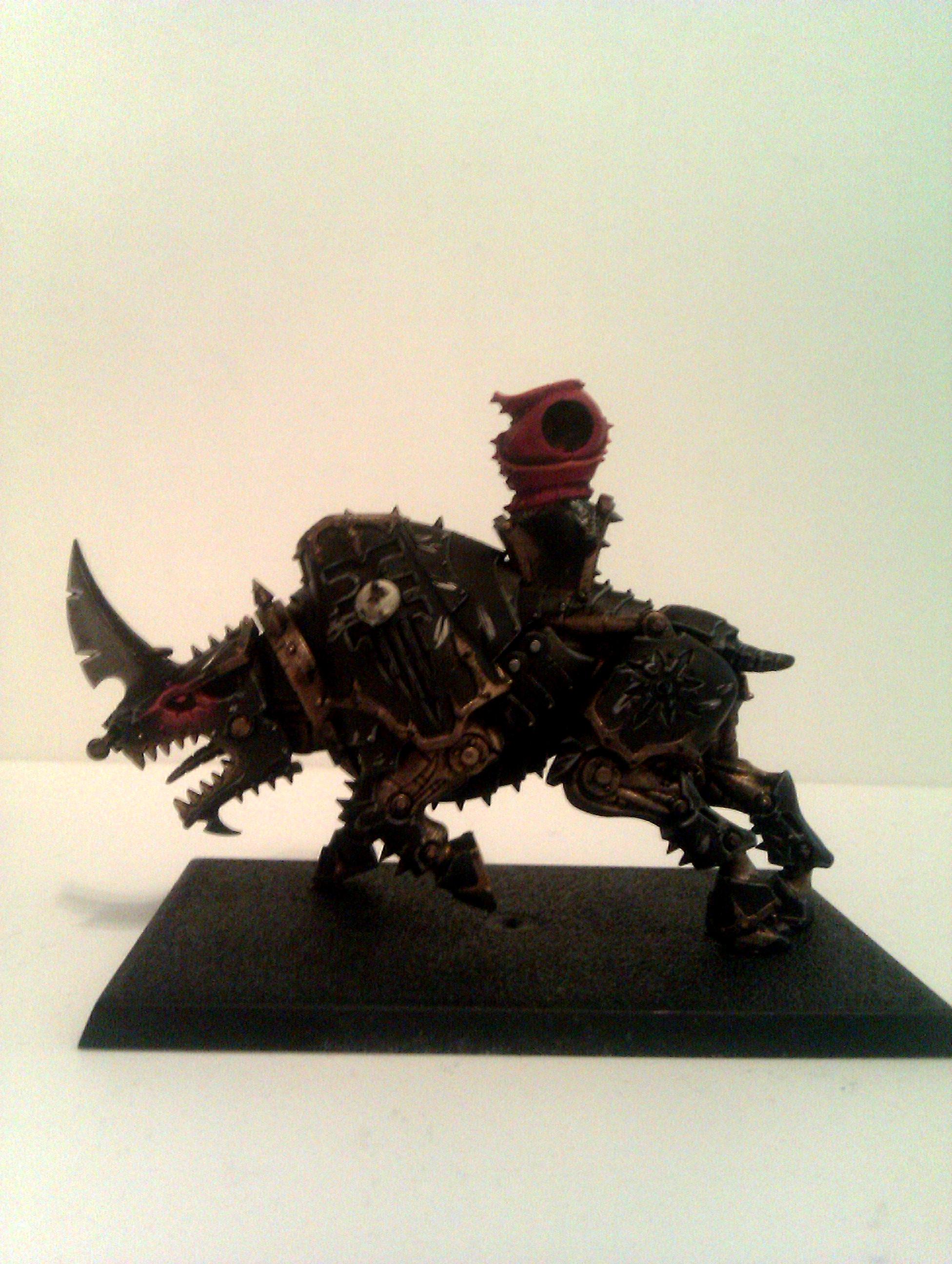 Skullcrusher Banner Bearer WIP 2