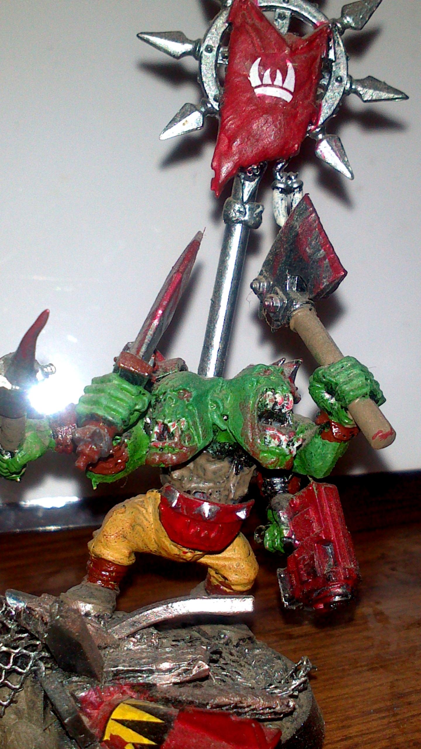 Mutant Chaos Ork  