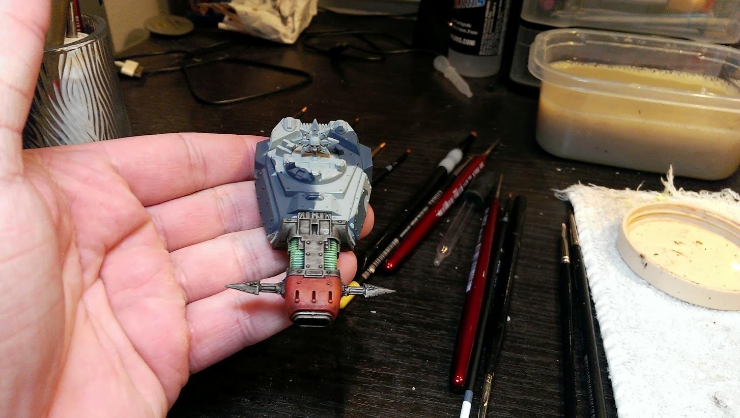 Chaos Renegades, Leman Russ Executioner