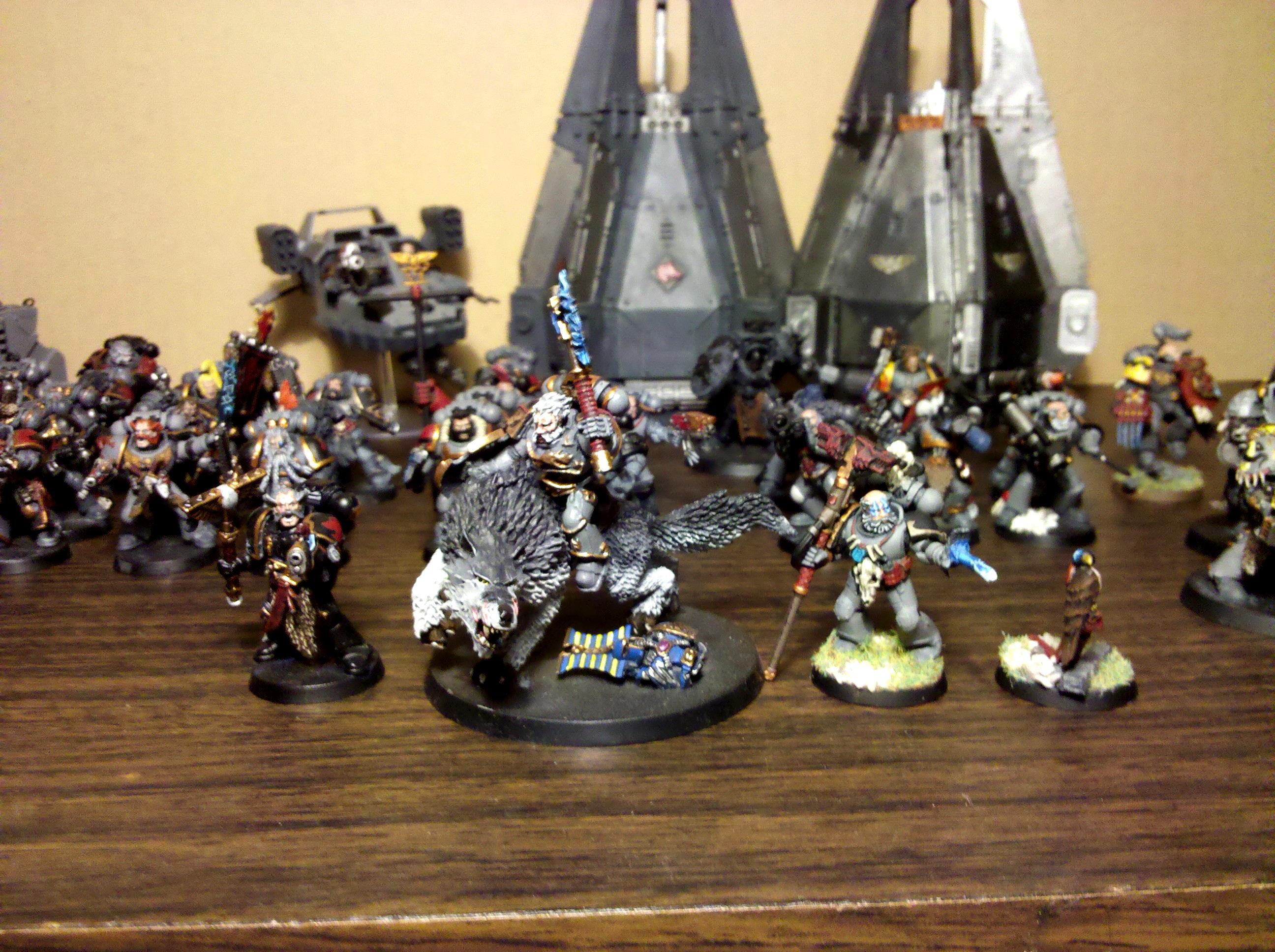 Space Marines, Space Wolves, Warhammer 40,000