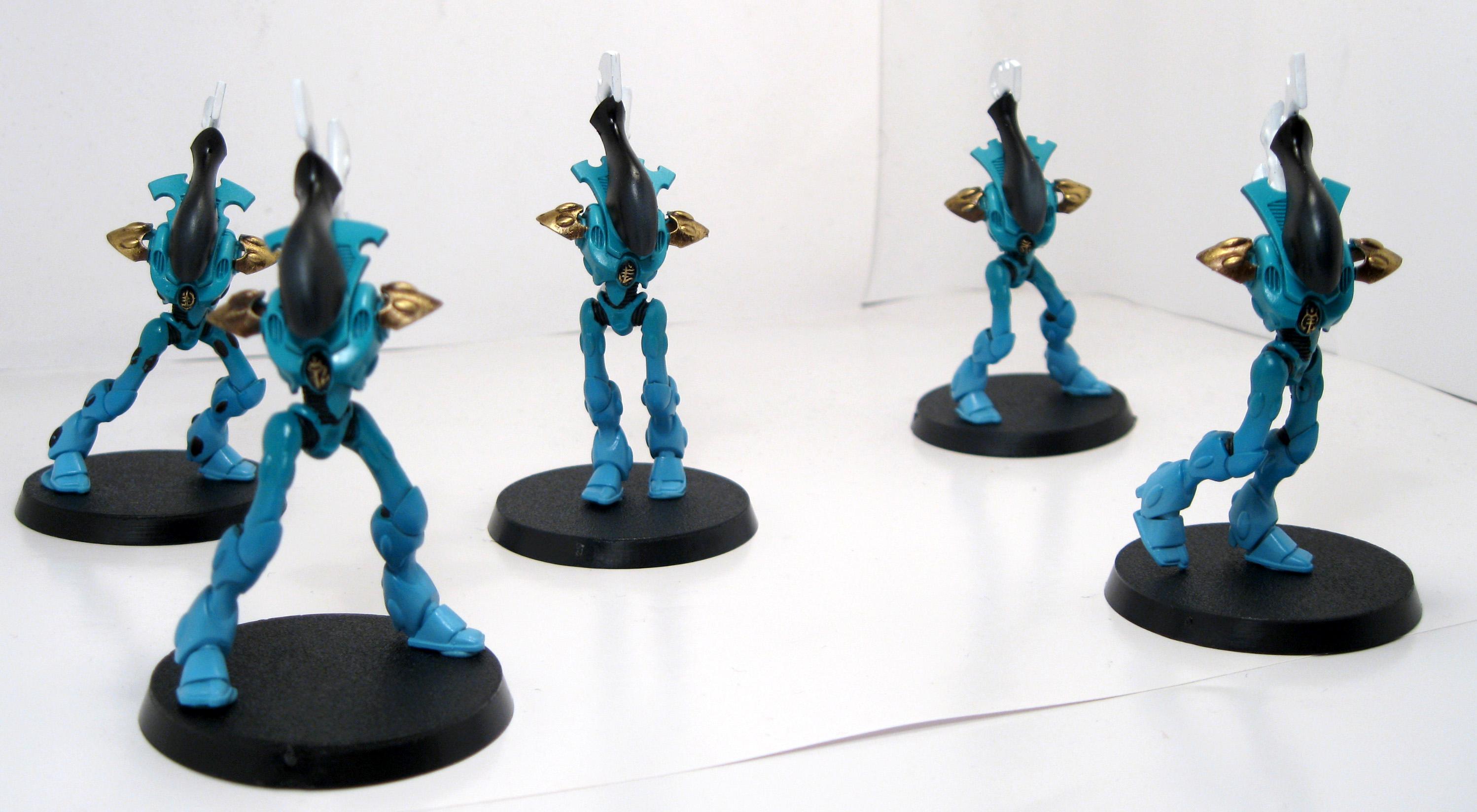 Wraithguard Unit WIP