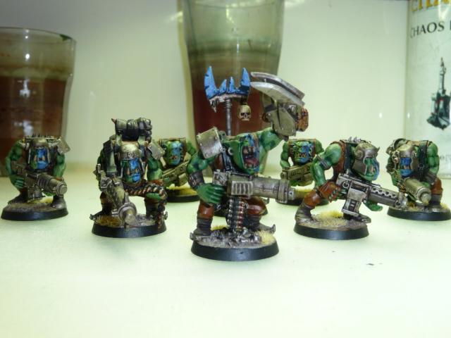 Squad of Orks!