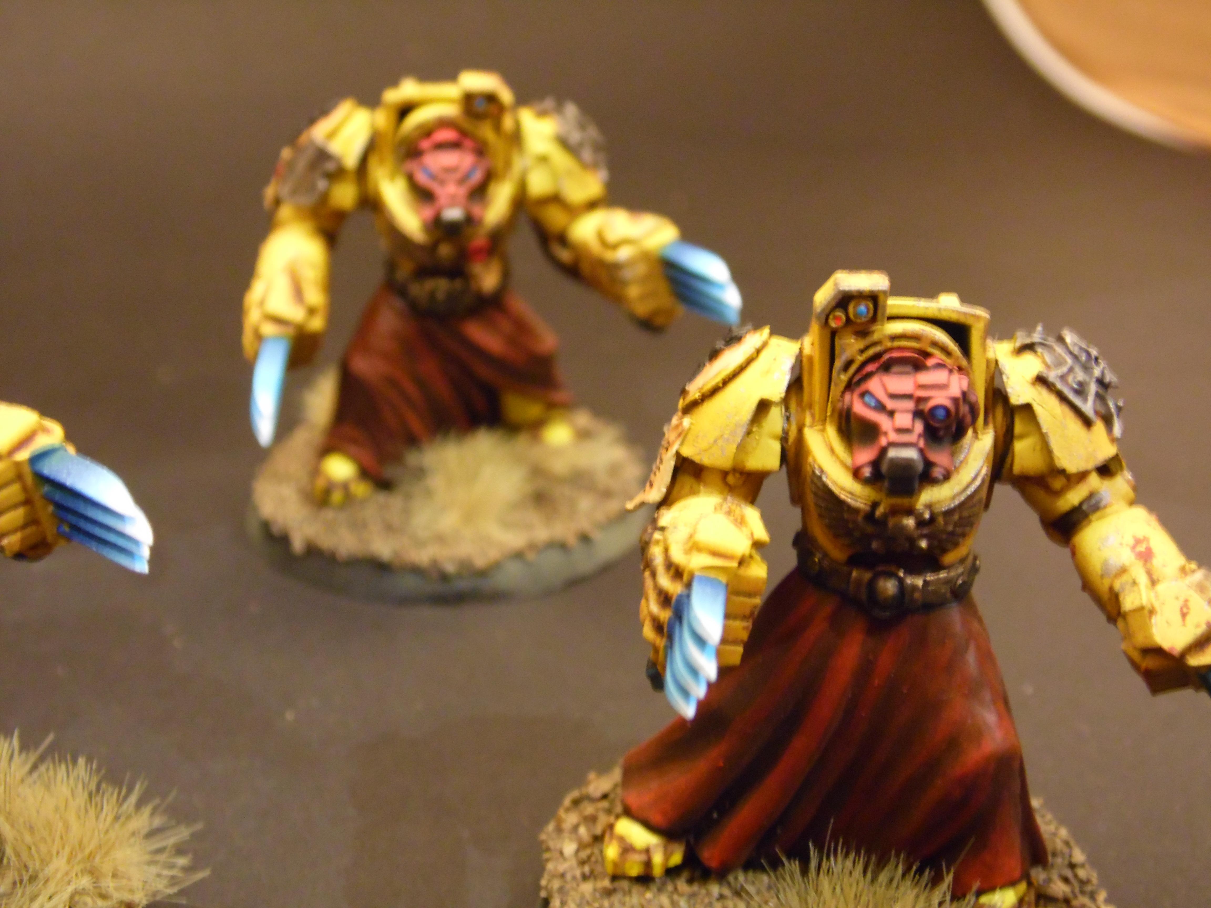 Assault, Fists, Imperial, Painting, Rusty, Rustytankpainting, Squad, Tank, Terminator Armor, Warhammer 40,000, Warhammer Fantasy