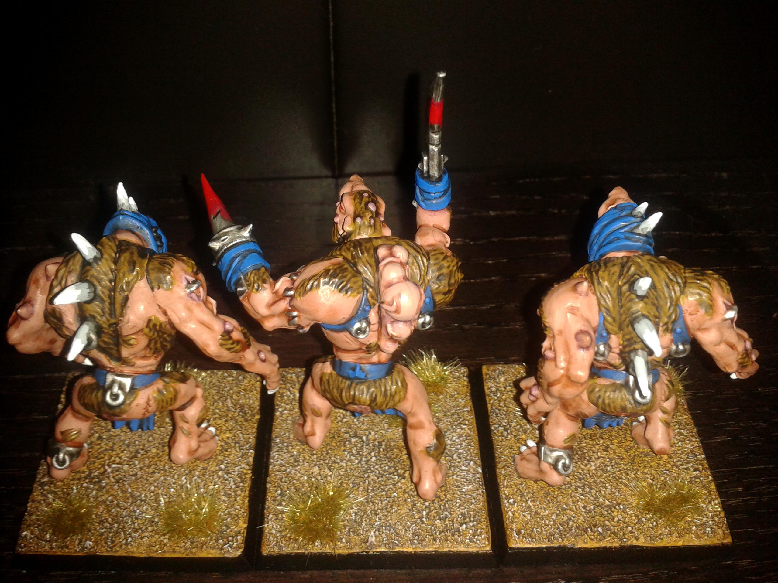 Rat Ogre, Skaven